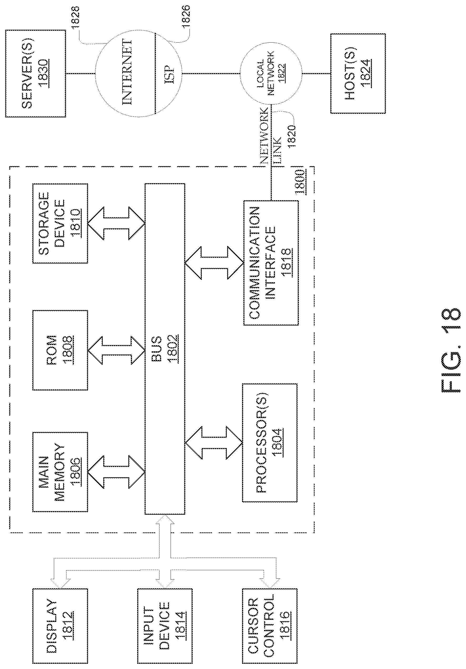 Patent US11776221 Figure 18 – Augmented reality application for interacting with building models