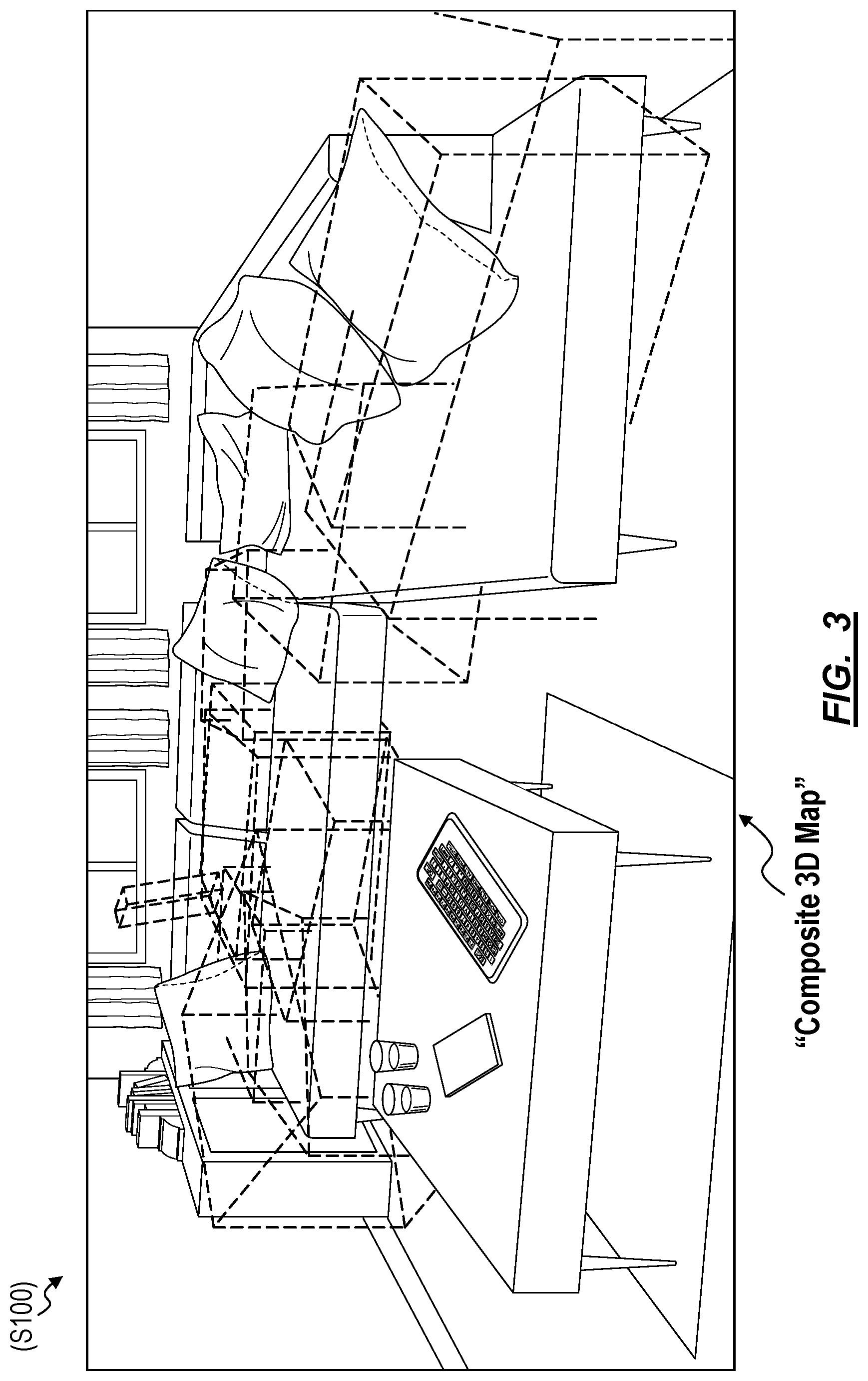 Patent US11776222 Figure 4 – Method for detecting objects and localizing a mobile computing device within an augmented reality experience