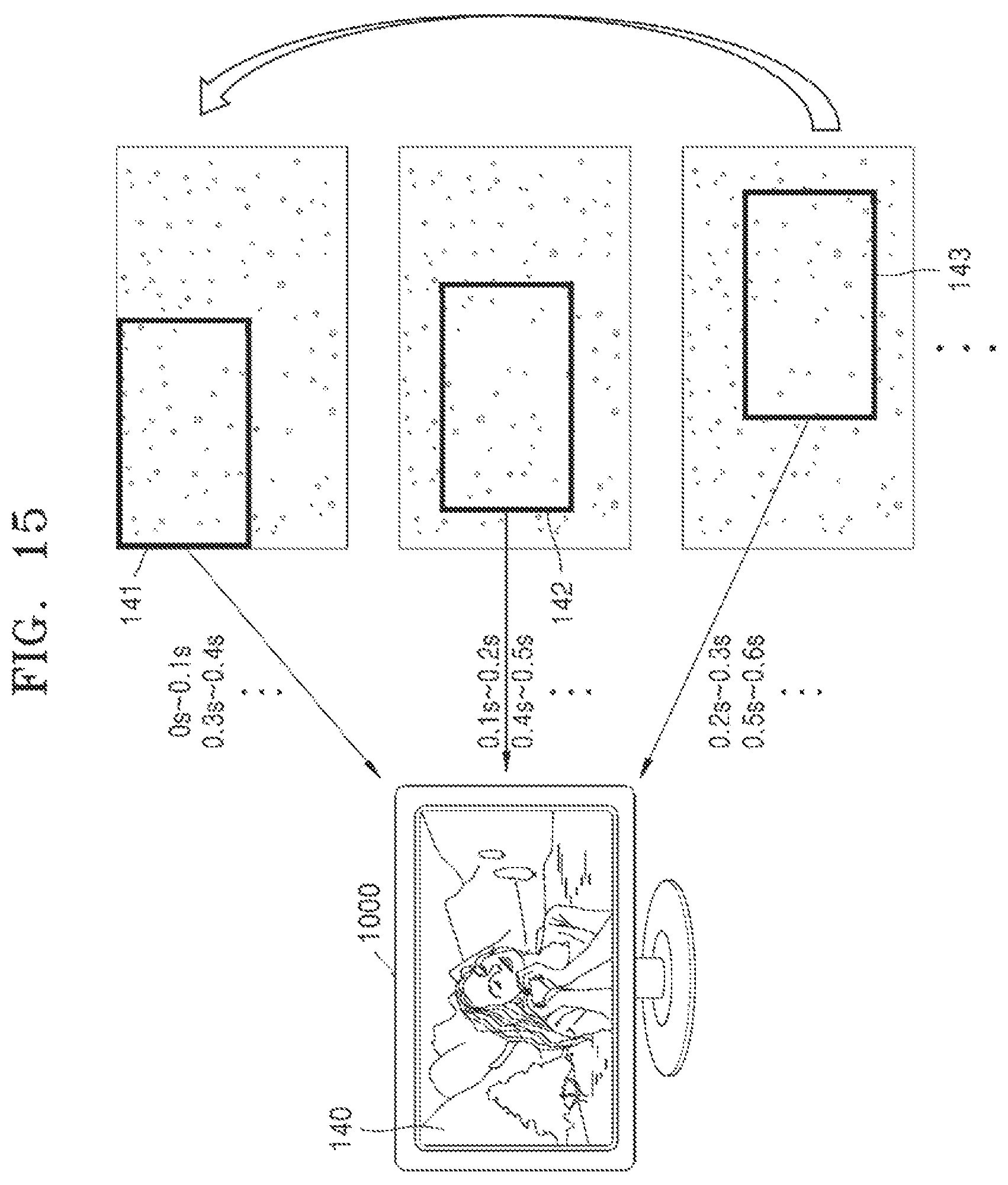 Patent US11776224 Figure 12 – System and method for providing weather effect in image