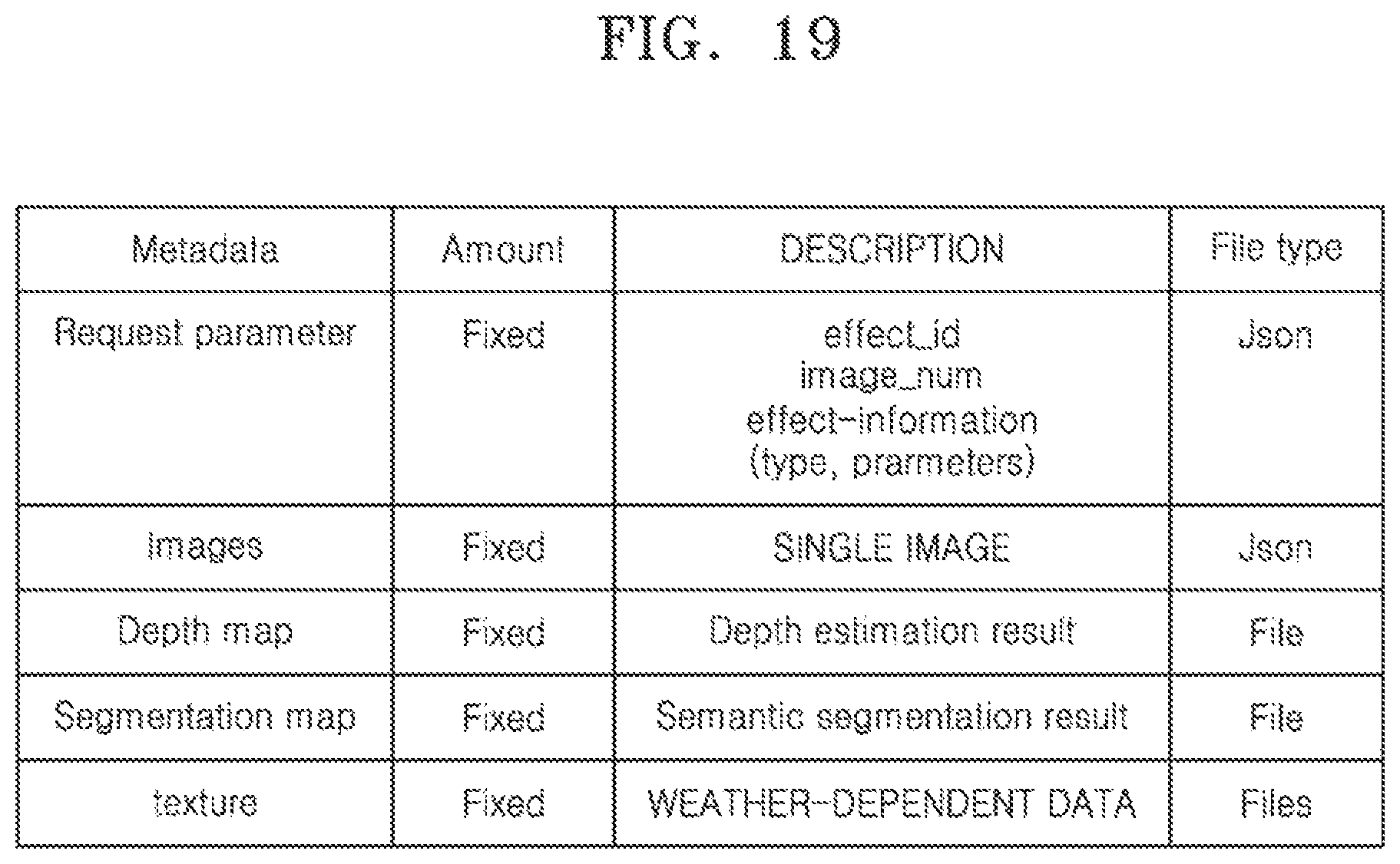 Patent US11776224 Figure 16 – System and method for providing weather effect in image