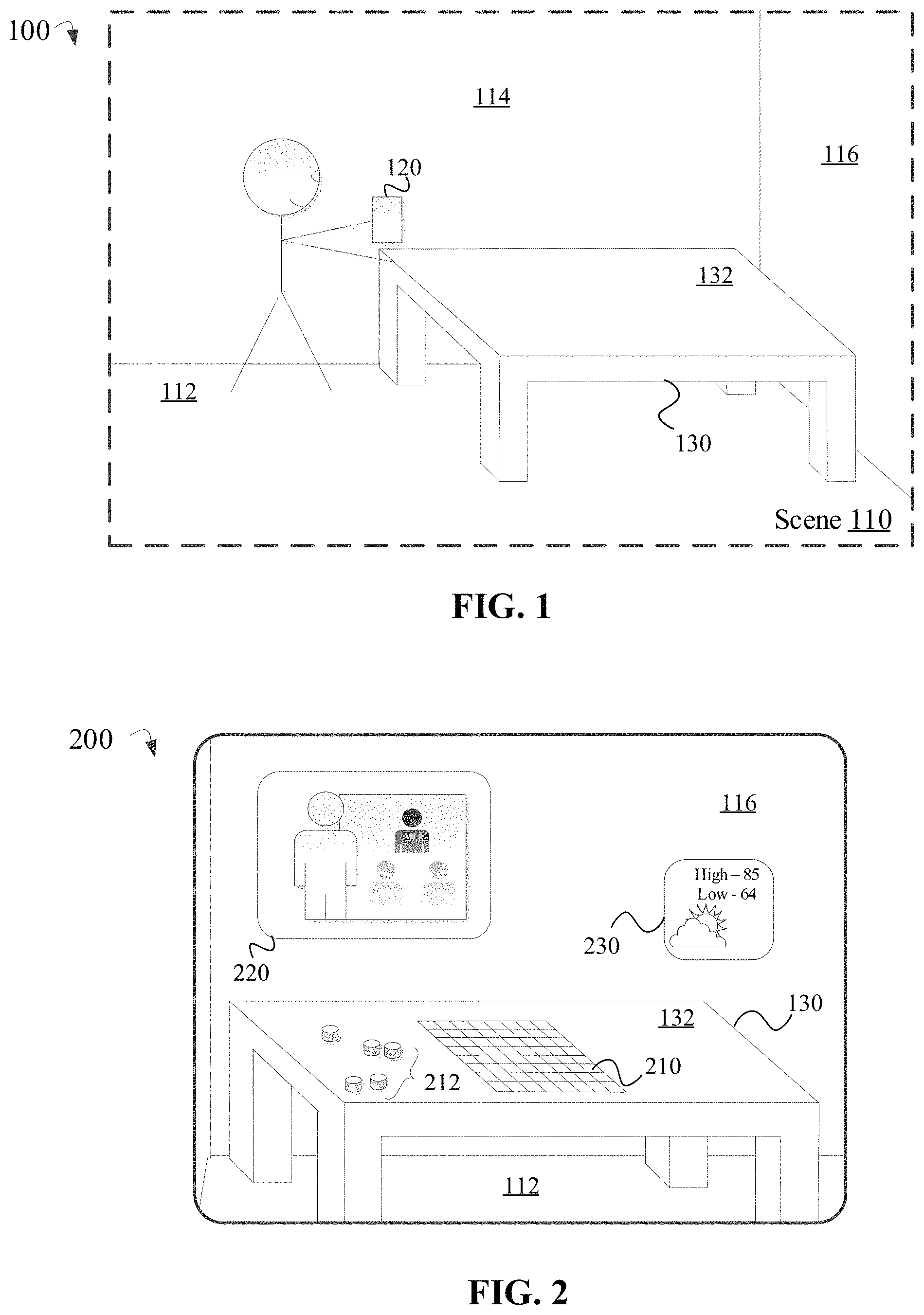Patent US11776225 Figure 1 – Environment application model