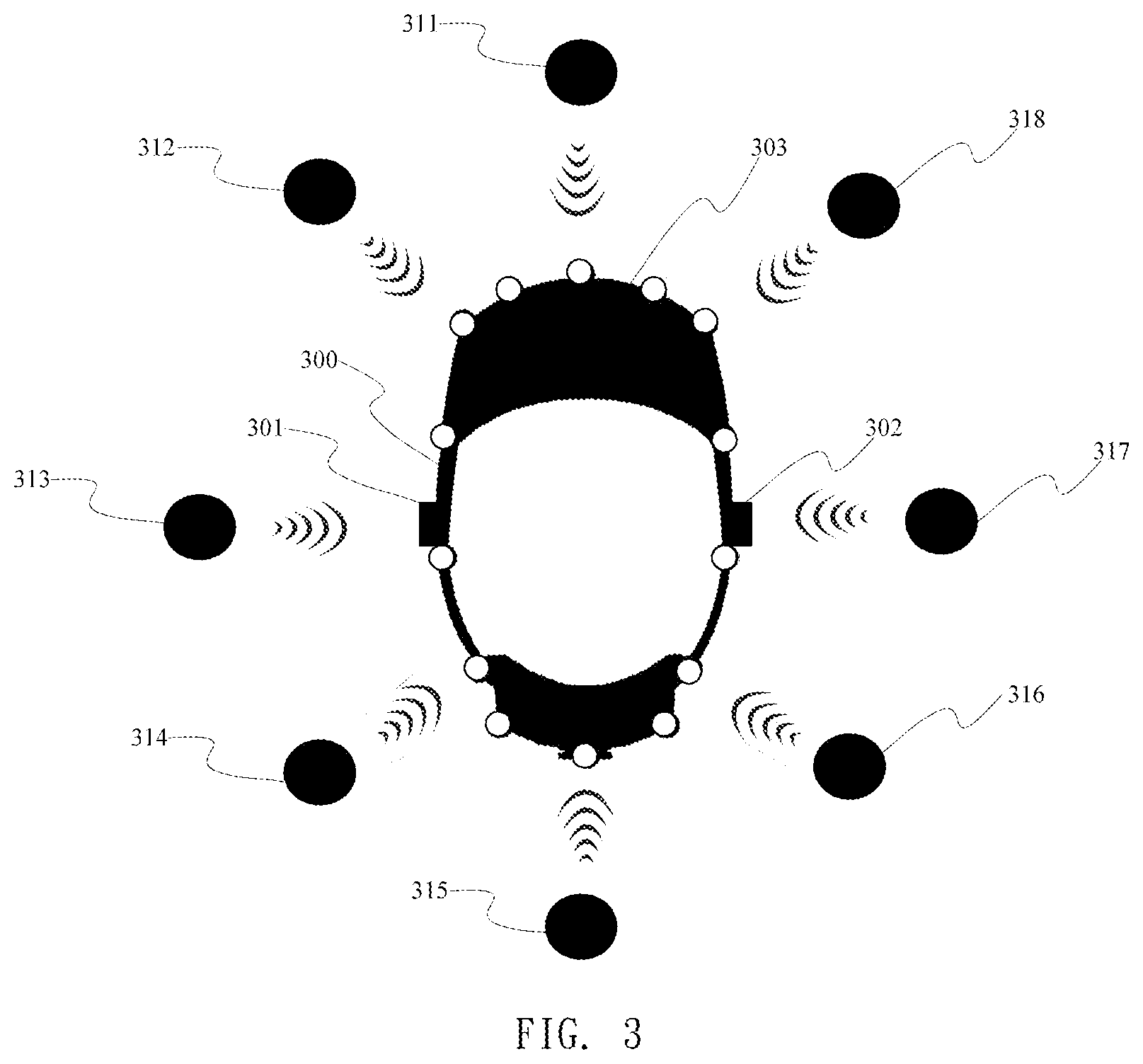 Patent US11776226 Figure 3 – Method and system for showing objects in augmented reality environment