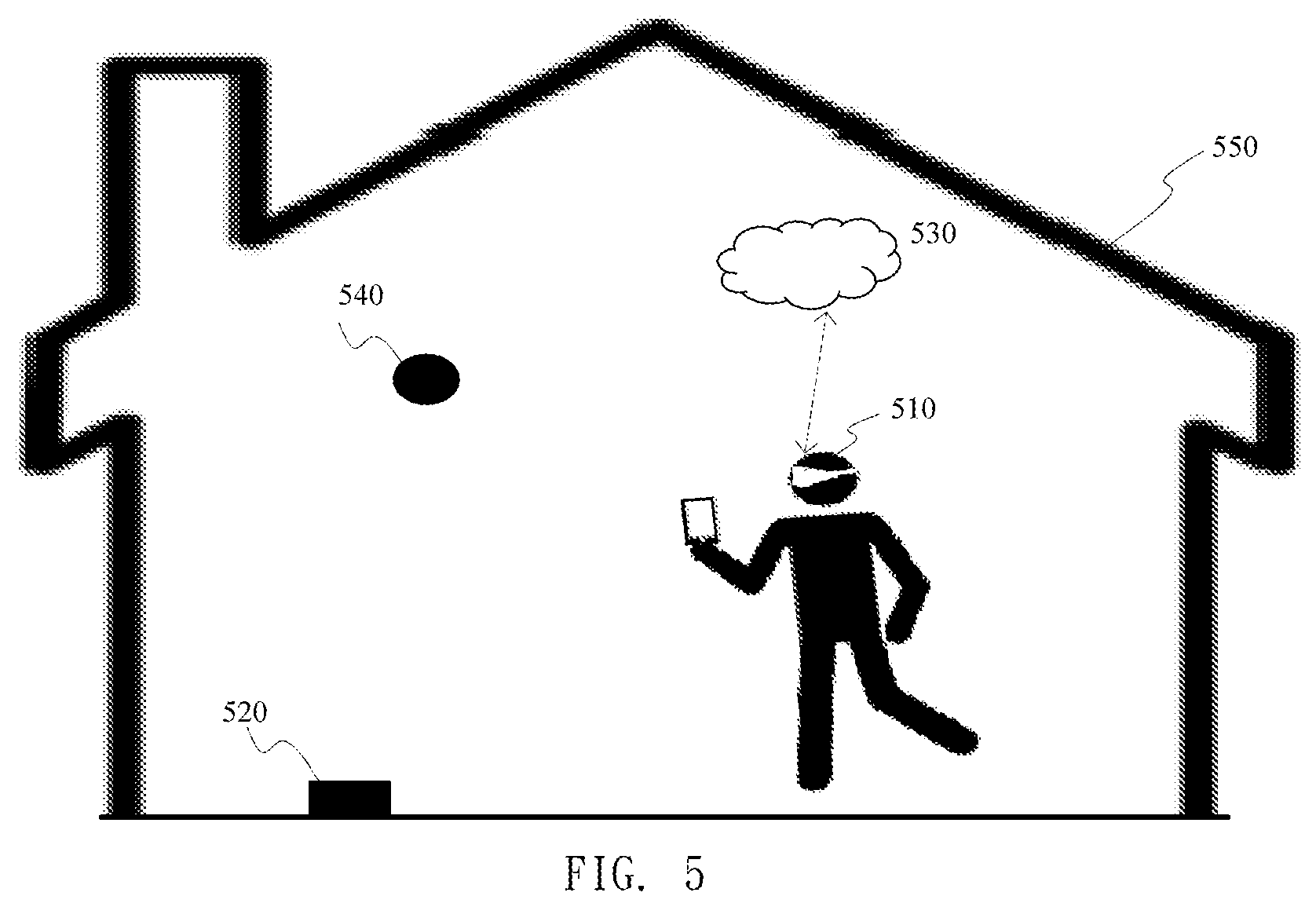 Patent US11776226 Figure 5 – Method and system for showing objects in augmented reality environment