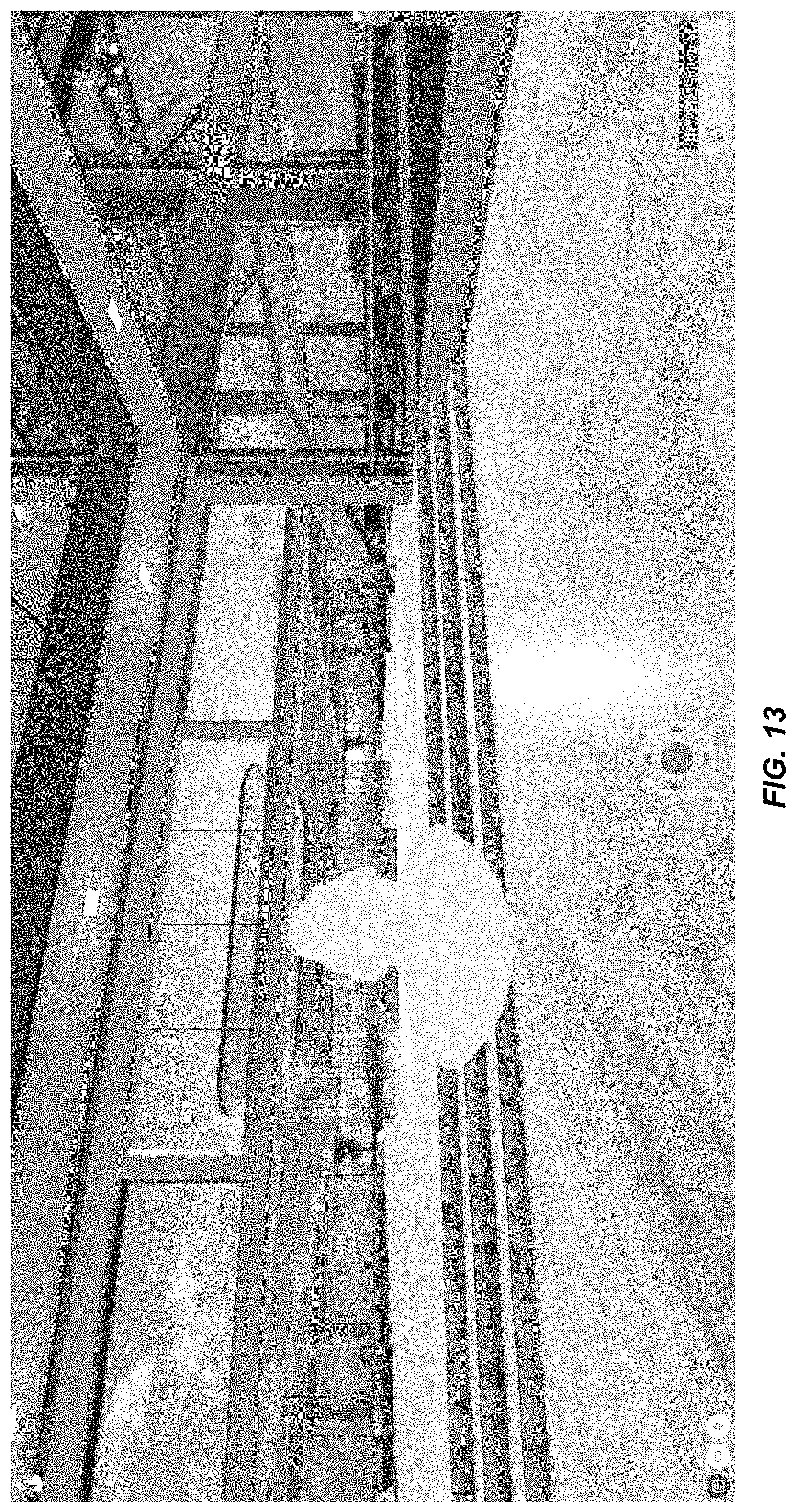 Patent US11776227 Figure 20 – Avatar background alteration