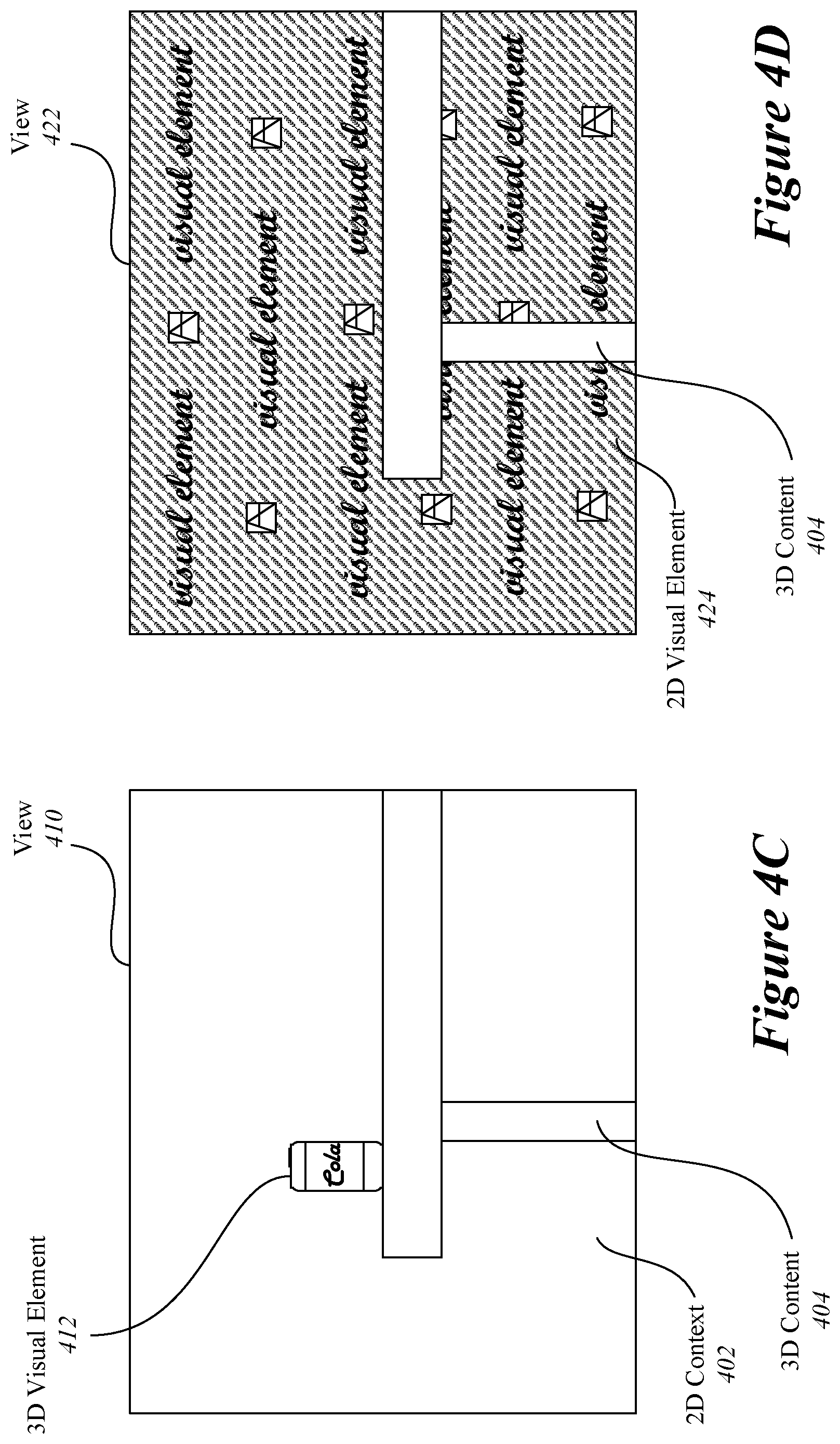 Patent US11776229 Figure 5 – Modification of multi-view interactive digital media representation