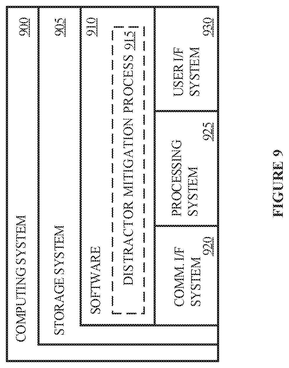 Patent US11776237 Figure 11 – Mitigating people distractors in images