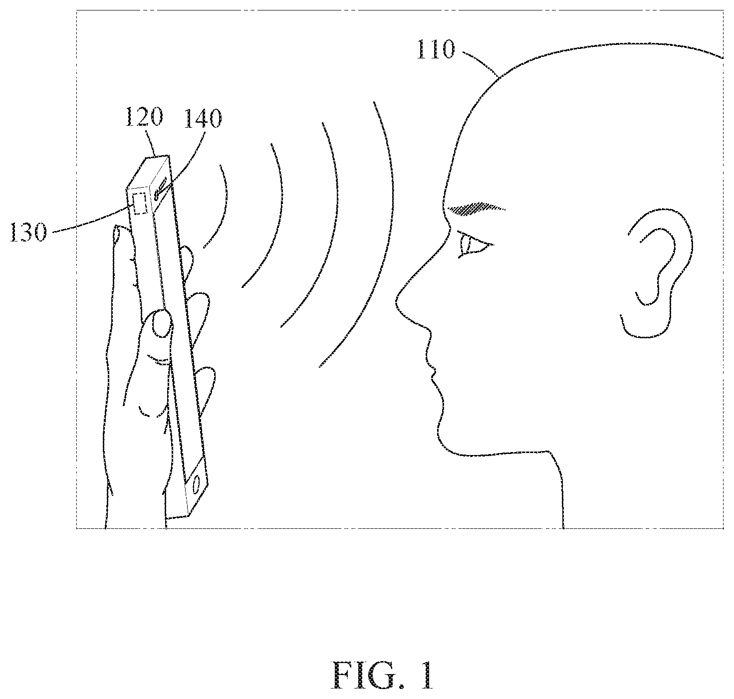 Patent US11776239 Figure 1 – Liveness test method and liveness test apparatus