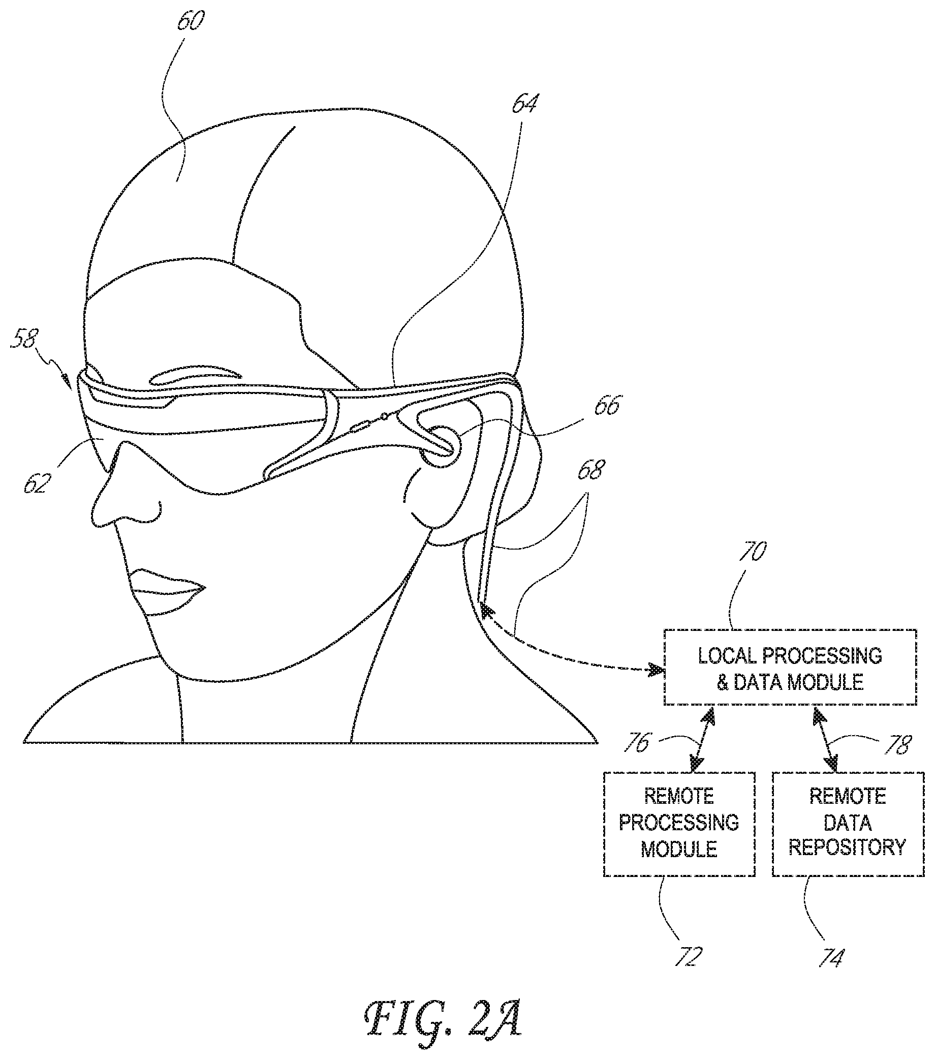 Patent US11776242 Figure 2 – Augmented reality deep gesture network