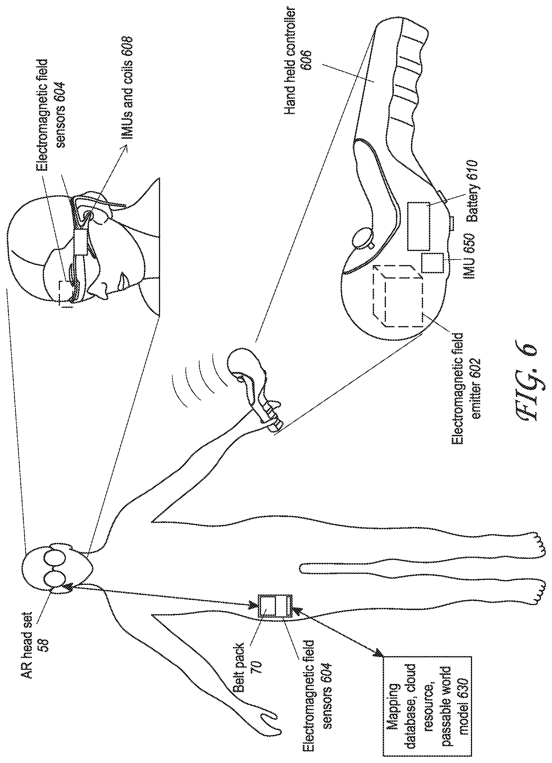 Patent US11776242 Figure 9 – Augmented reality deep gesture network