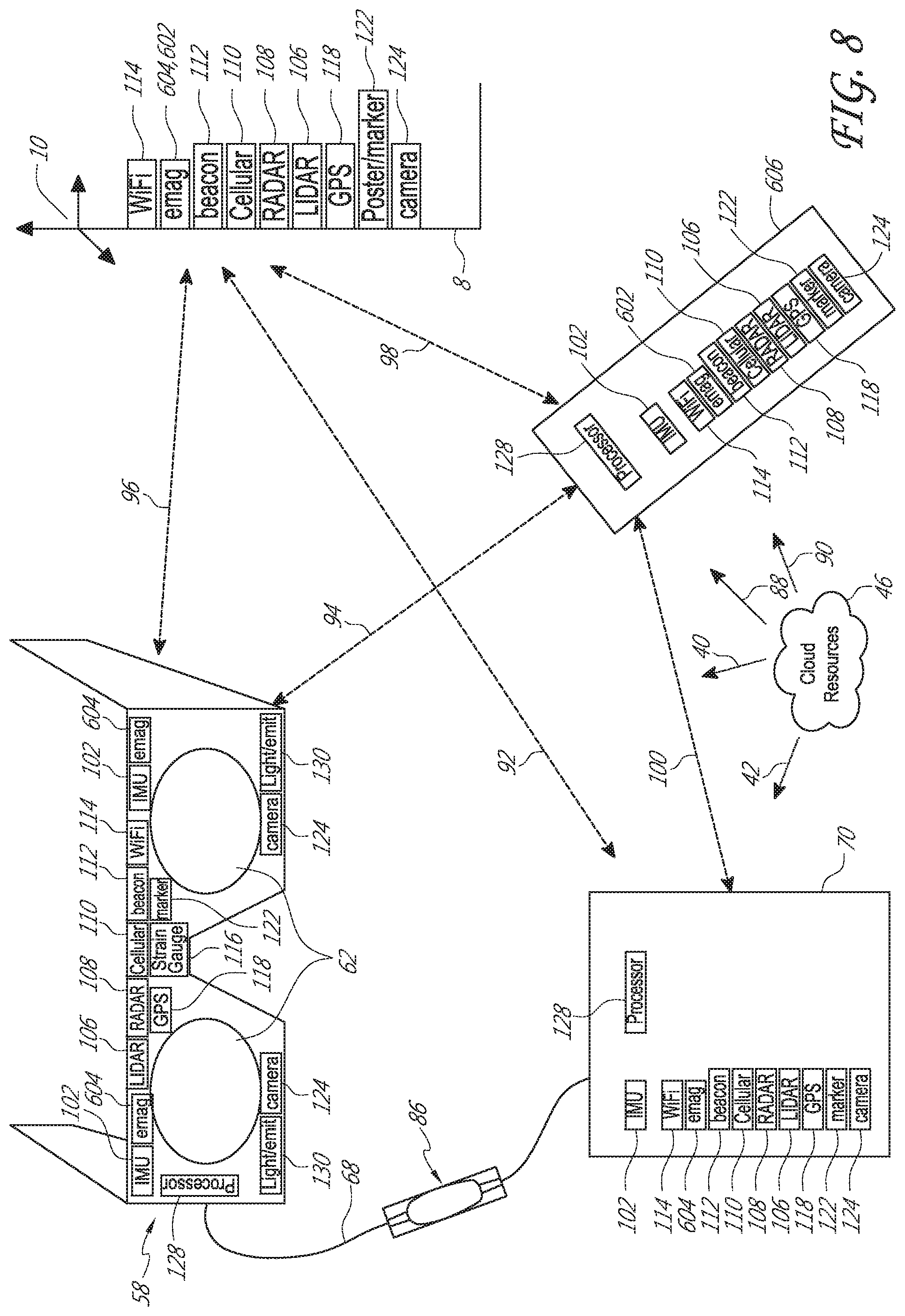 Patent US11776242 Figure 11 – Augmented reality deep gesture network