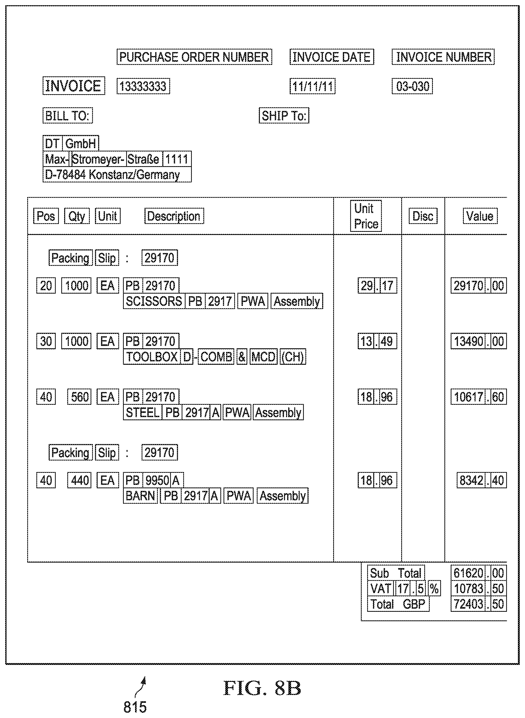 Patent US11776244 Figure 7 – Systems and methods for generating and using semantic images in deep learning for classification and data extraction