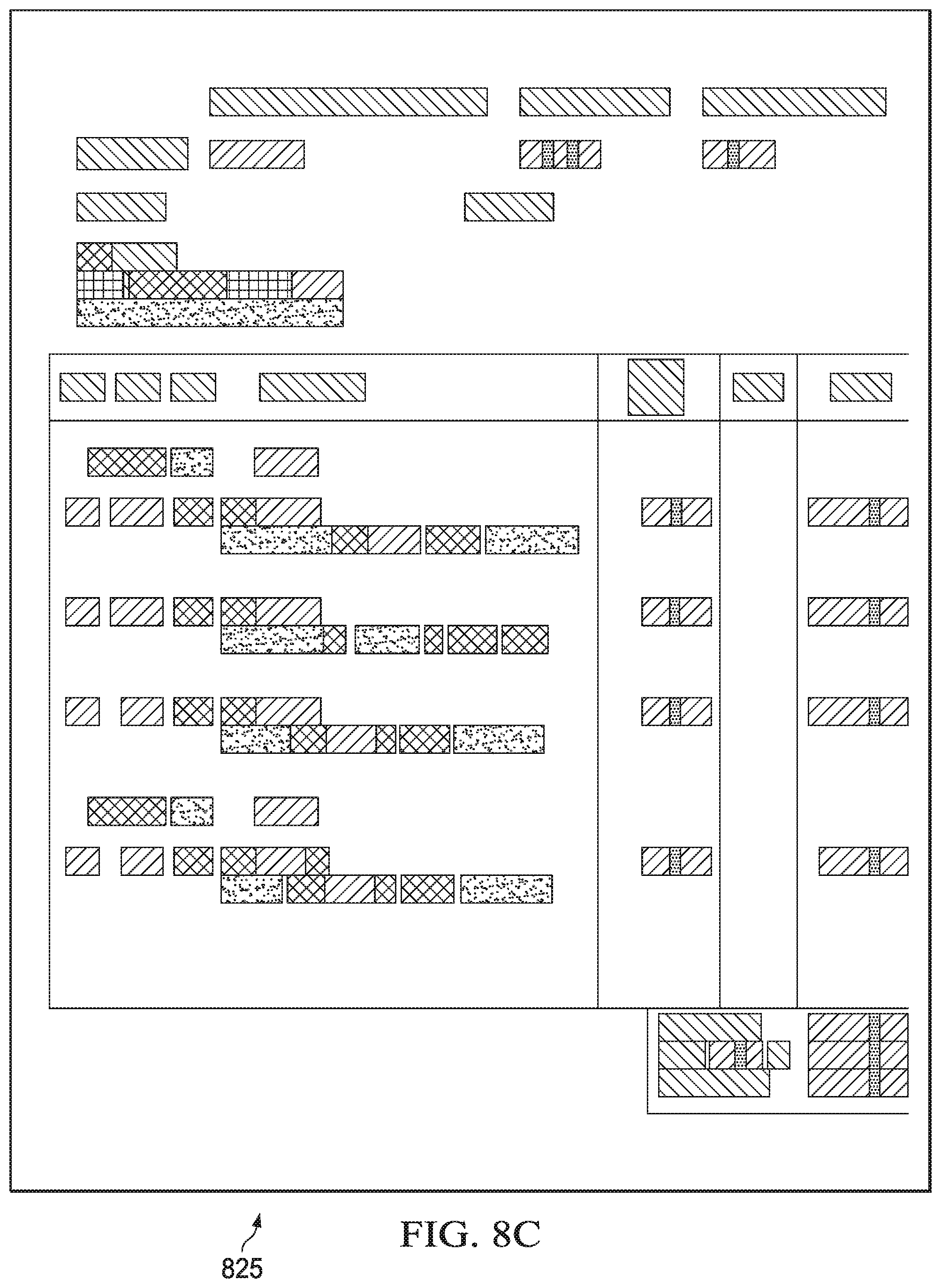Patent US11776244 Figure 8 – Systems and methods for generating and using semantic images in deep learning for classification and data extraction