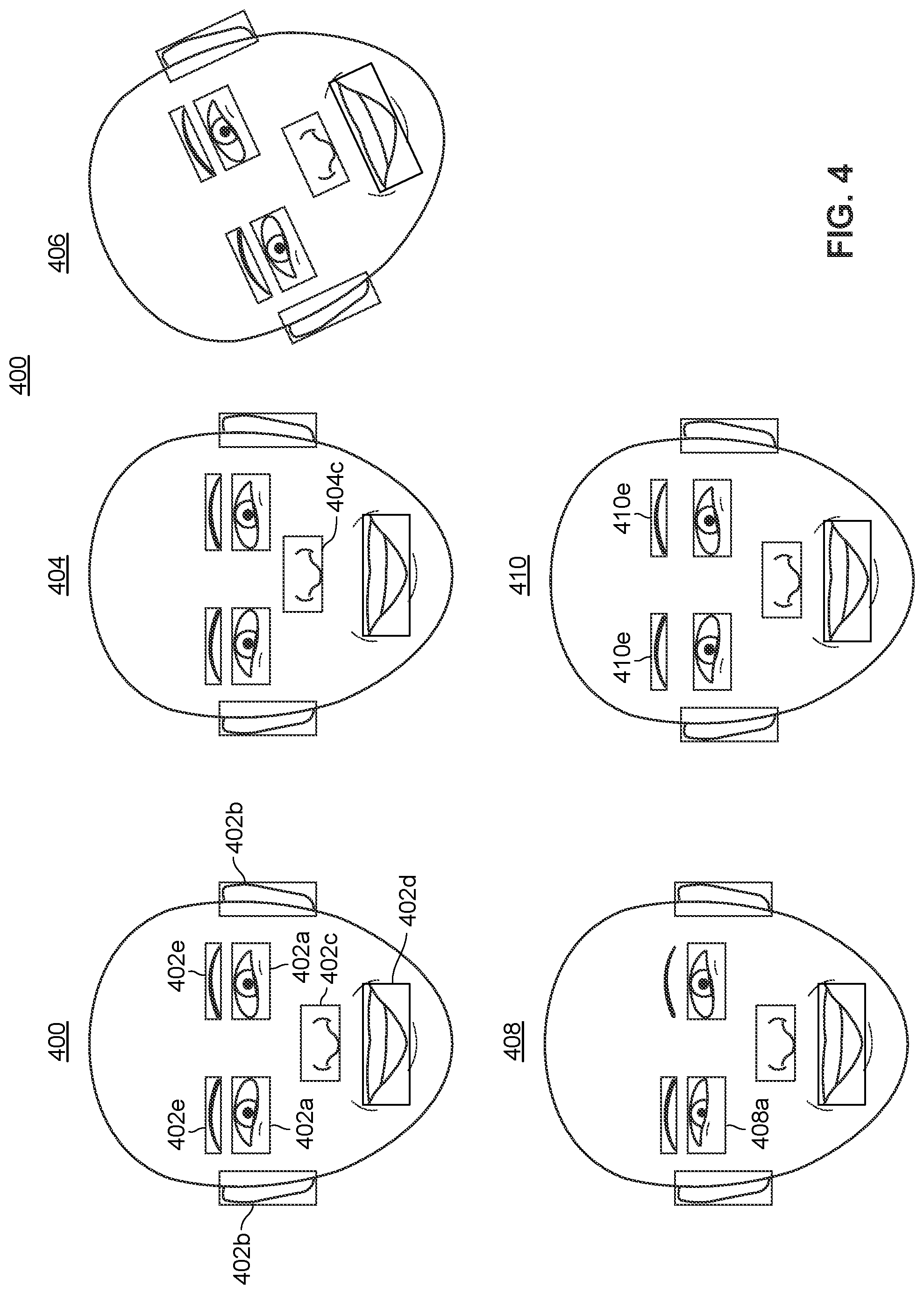 Patent US11776246 Figure 5 – Method and system for identifying biometric characteristics using machine learning techniques