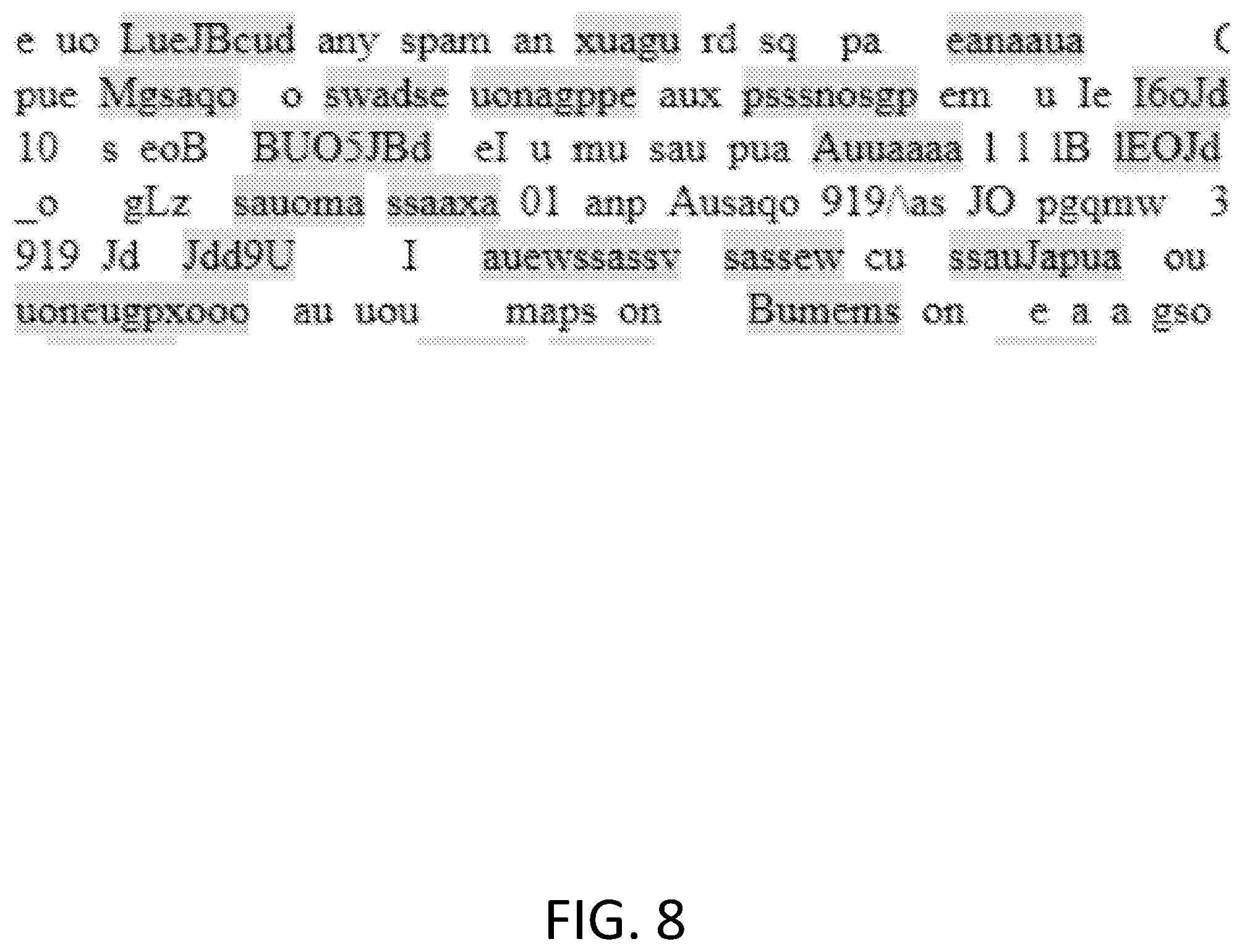 Patent US11776248 Figure 8 – Systems and methods for automated document image orientation correction
