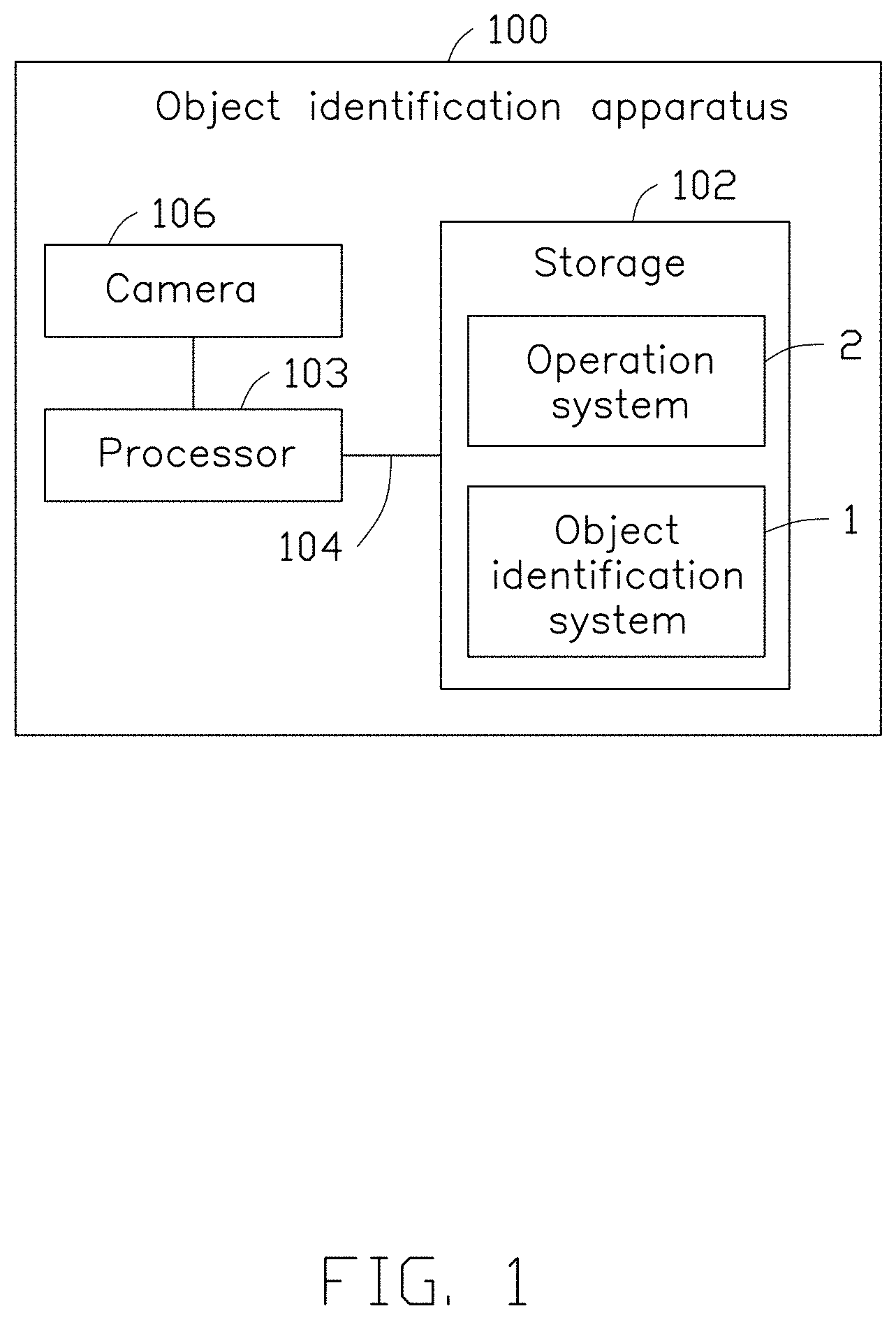 Patent US11776249 Figure 1 – Method for identifying non-inspectable objects in packaging, and apparatus and storage medium applying method