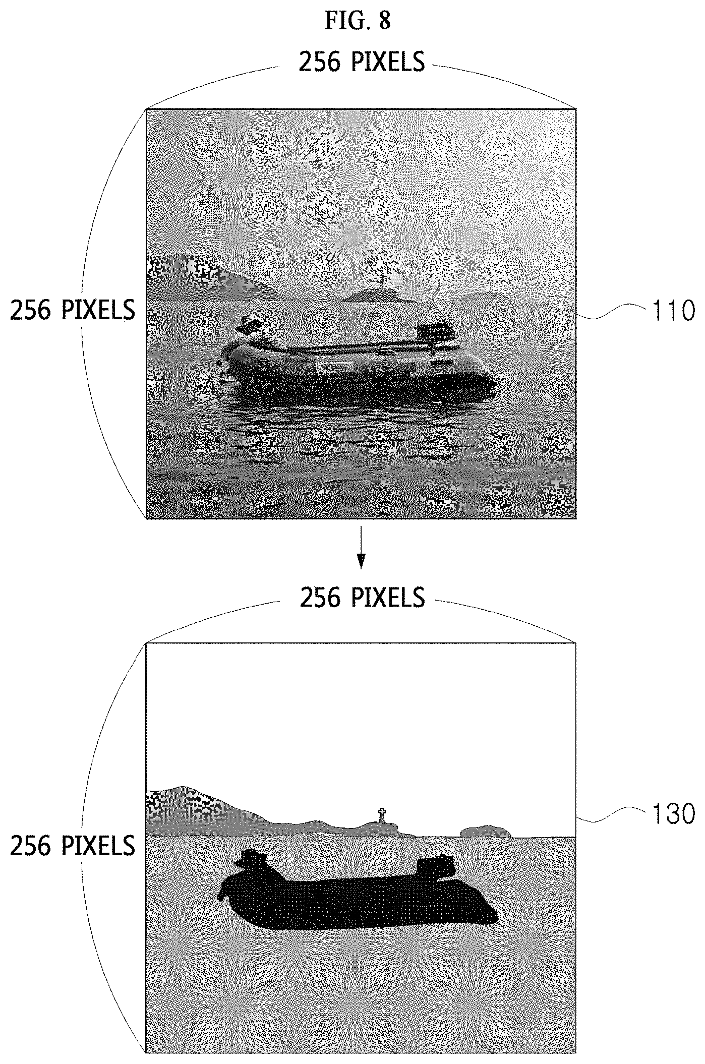 Patent US11776250 Figure 8 – Method and device for situation awareness