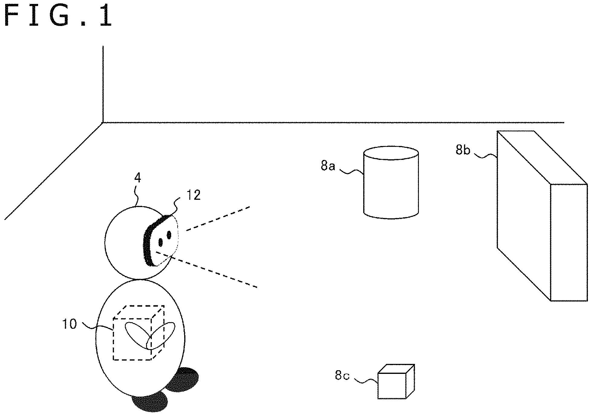 Patent US11776251 Figure 1 – Information processing apparatus and object detection method