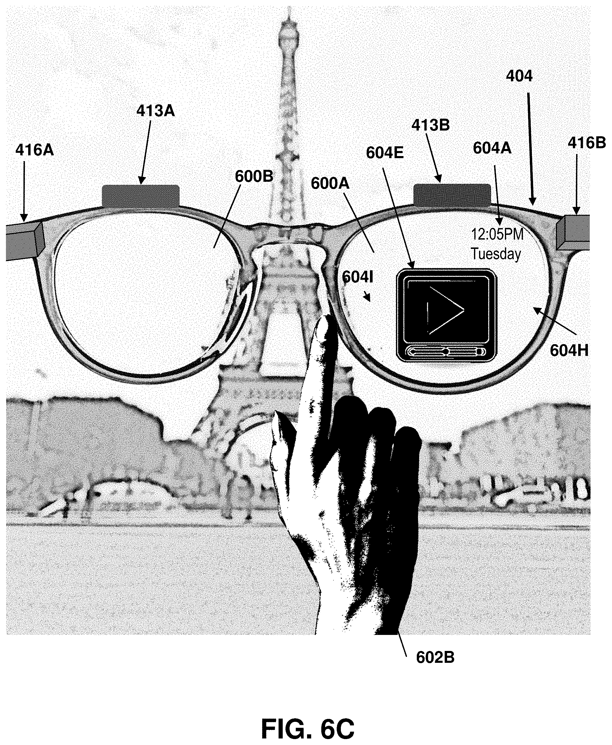 Patent US11776255 Figure 8 – Dynamic input system for smart glasses based on user availability states
