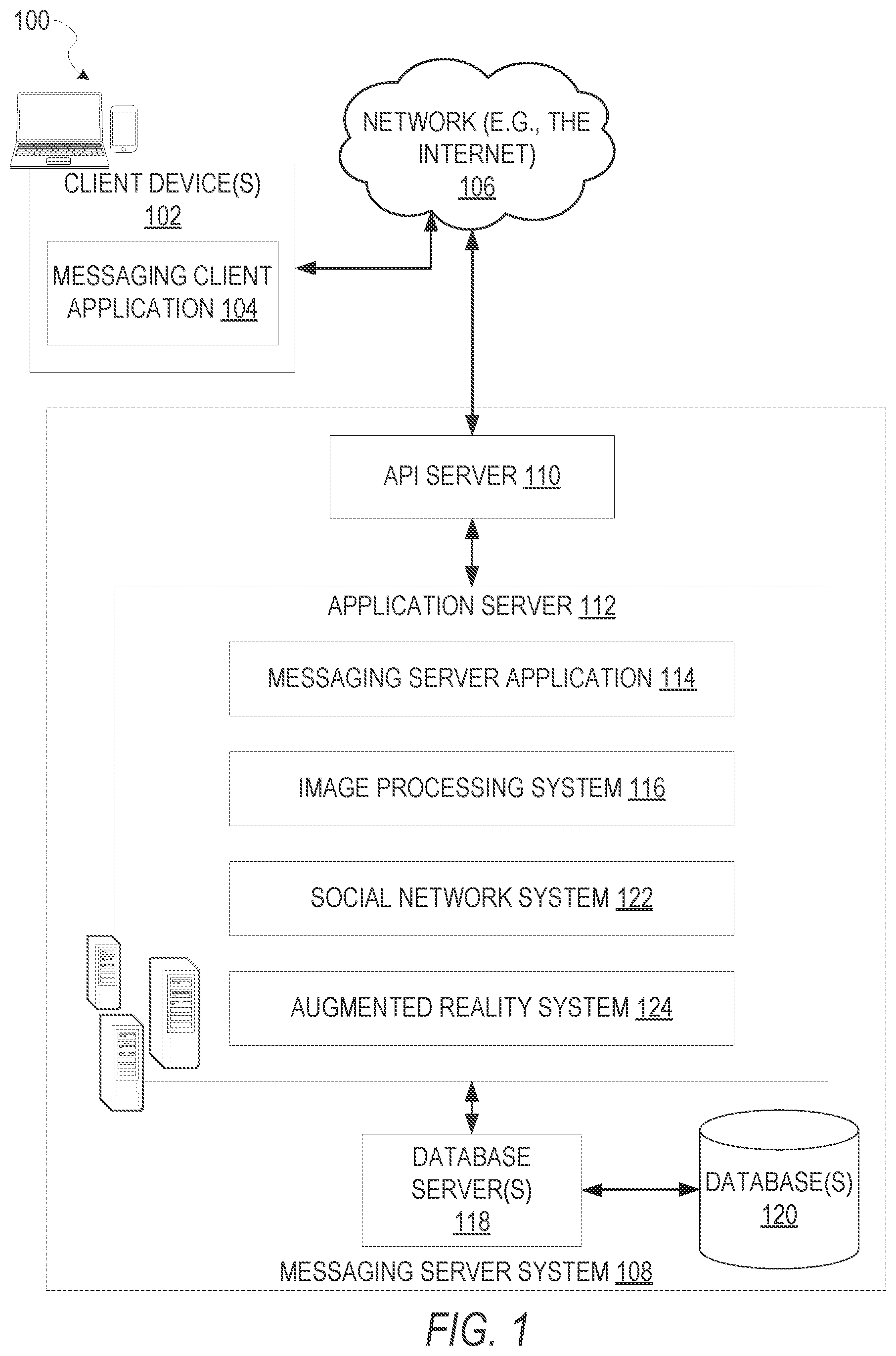 Patent US11776256 Figure 1 – Shared augmented reality system