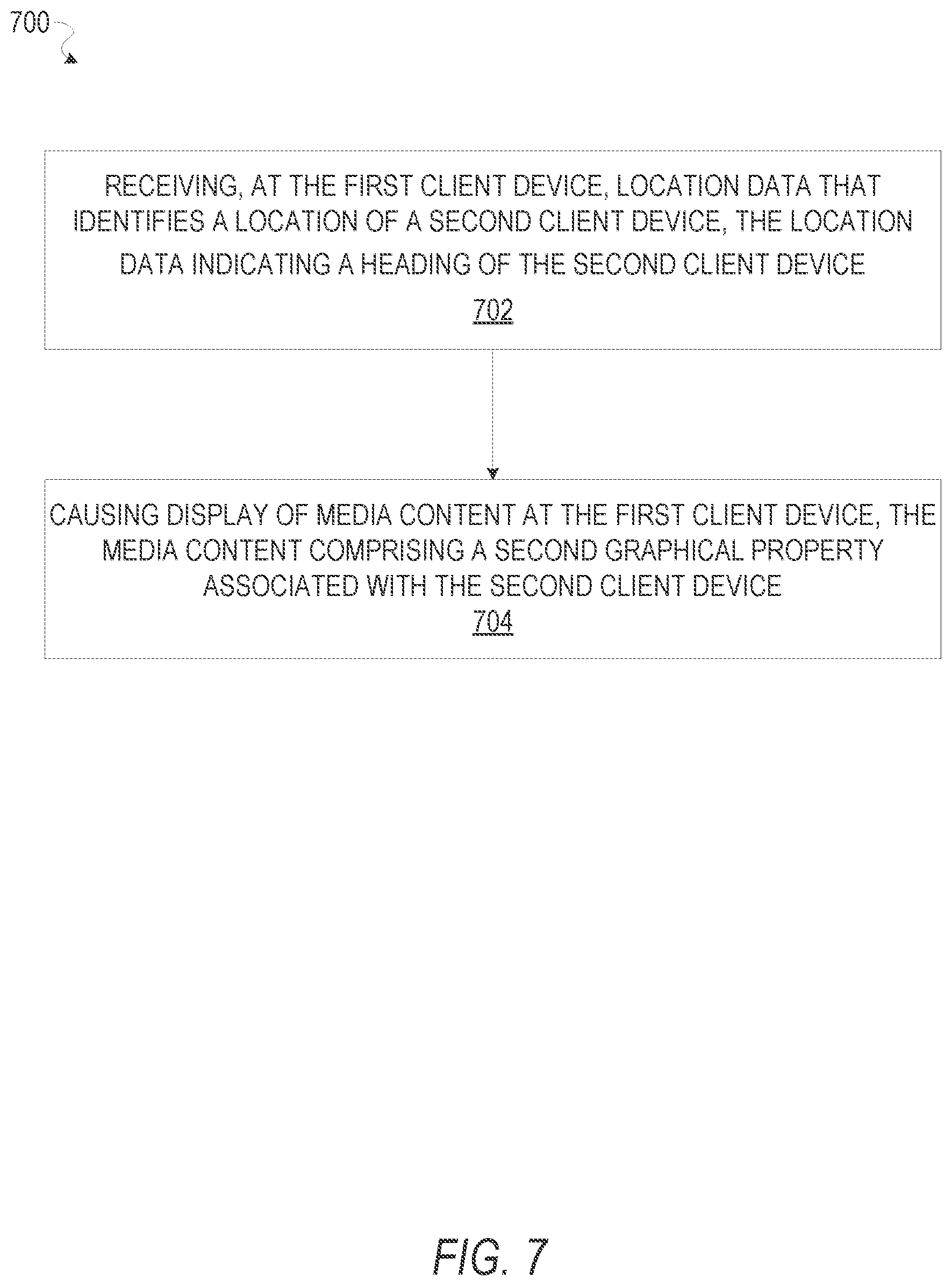 Patent US11776256 Figure 7 – Shared augmented reality system