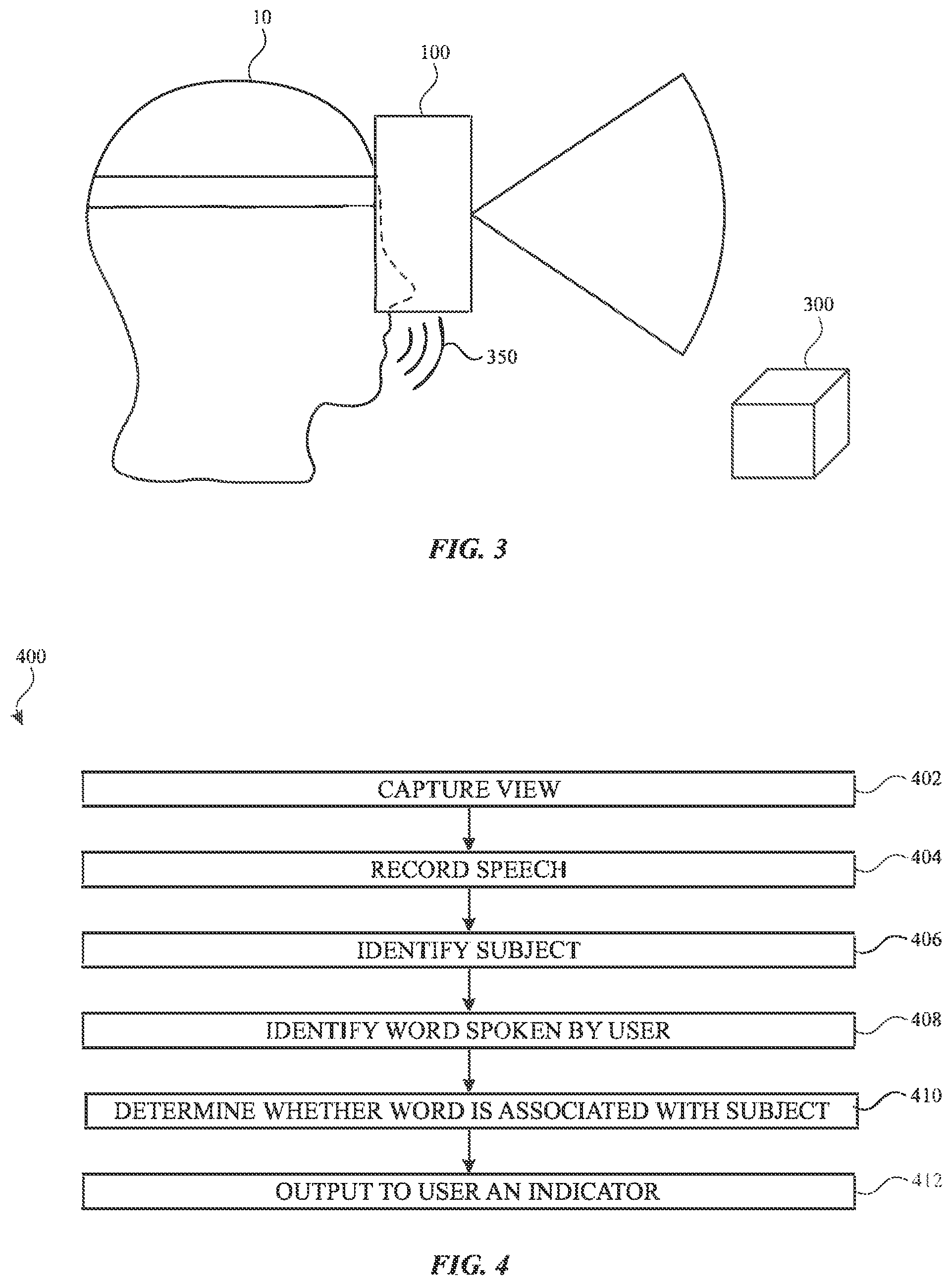 Patent US11776258 Figure 2 – Head-mounted device with feedback