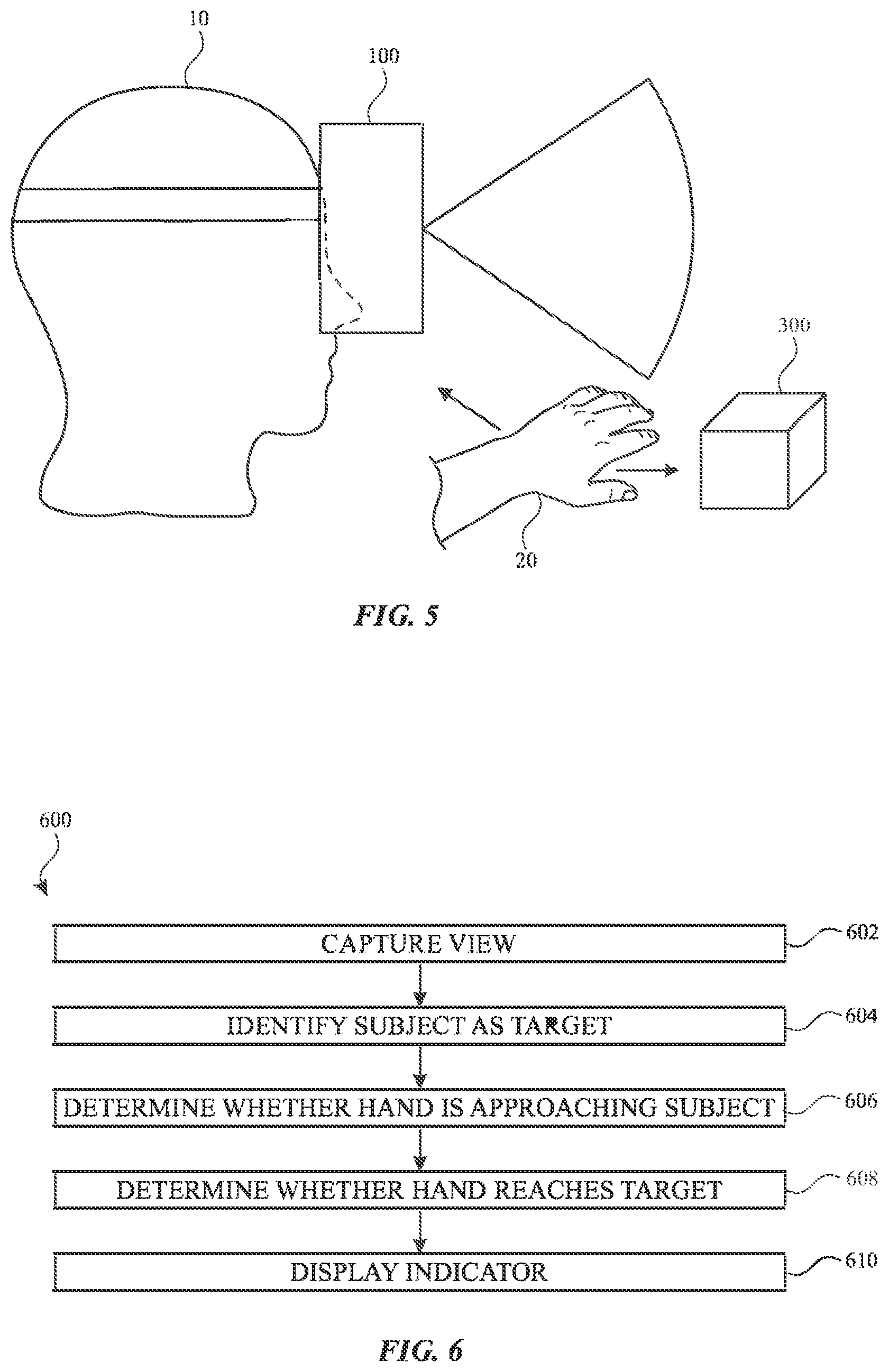 Patent US11776258 Figure 3 – Head-mounted device with feedback