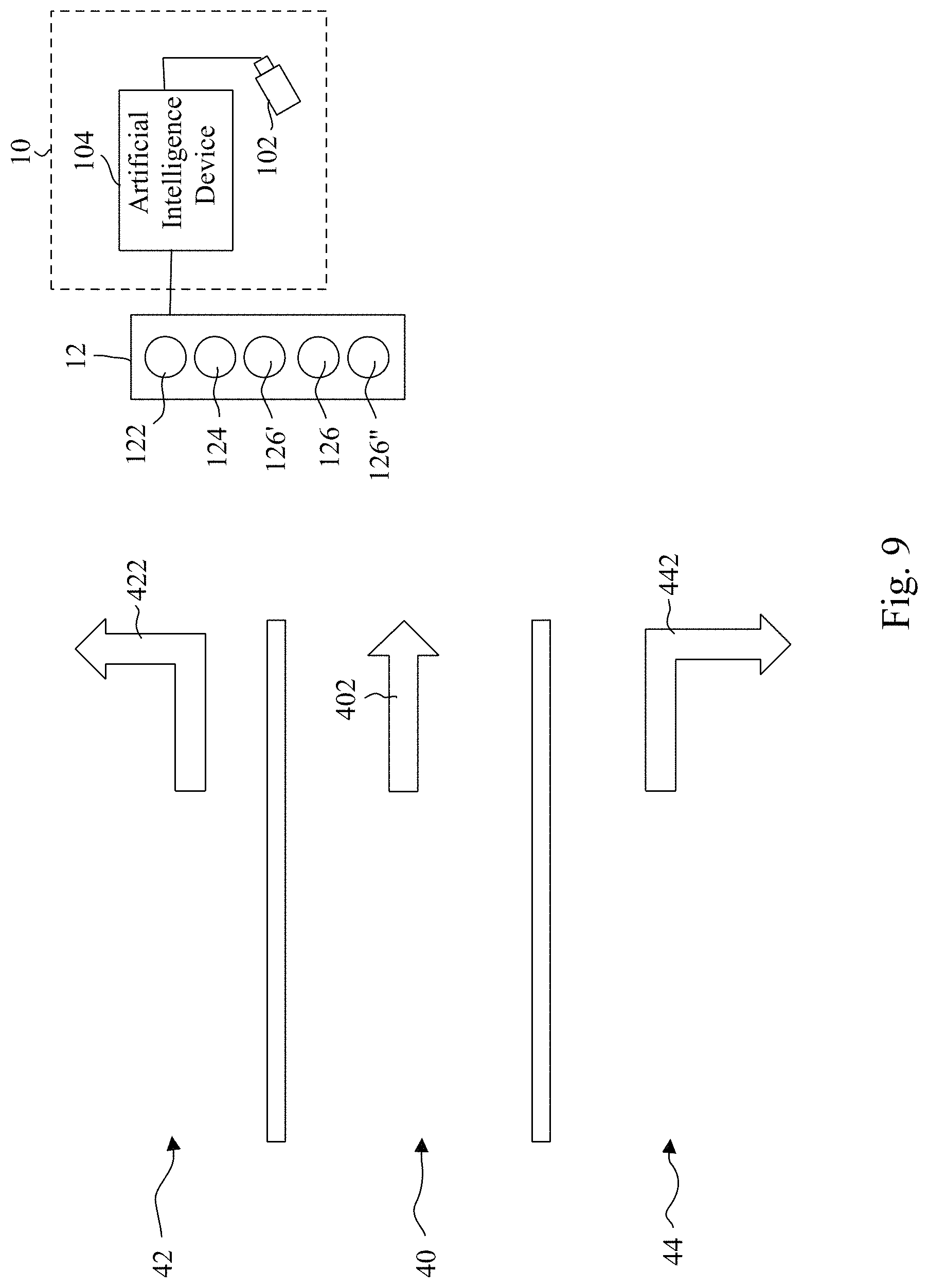 Patent US11776259 Figure 7 – Control system of traffic lights and method thereof