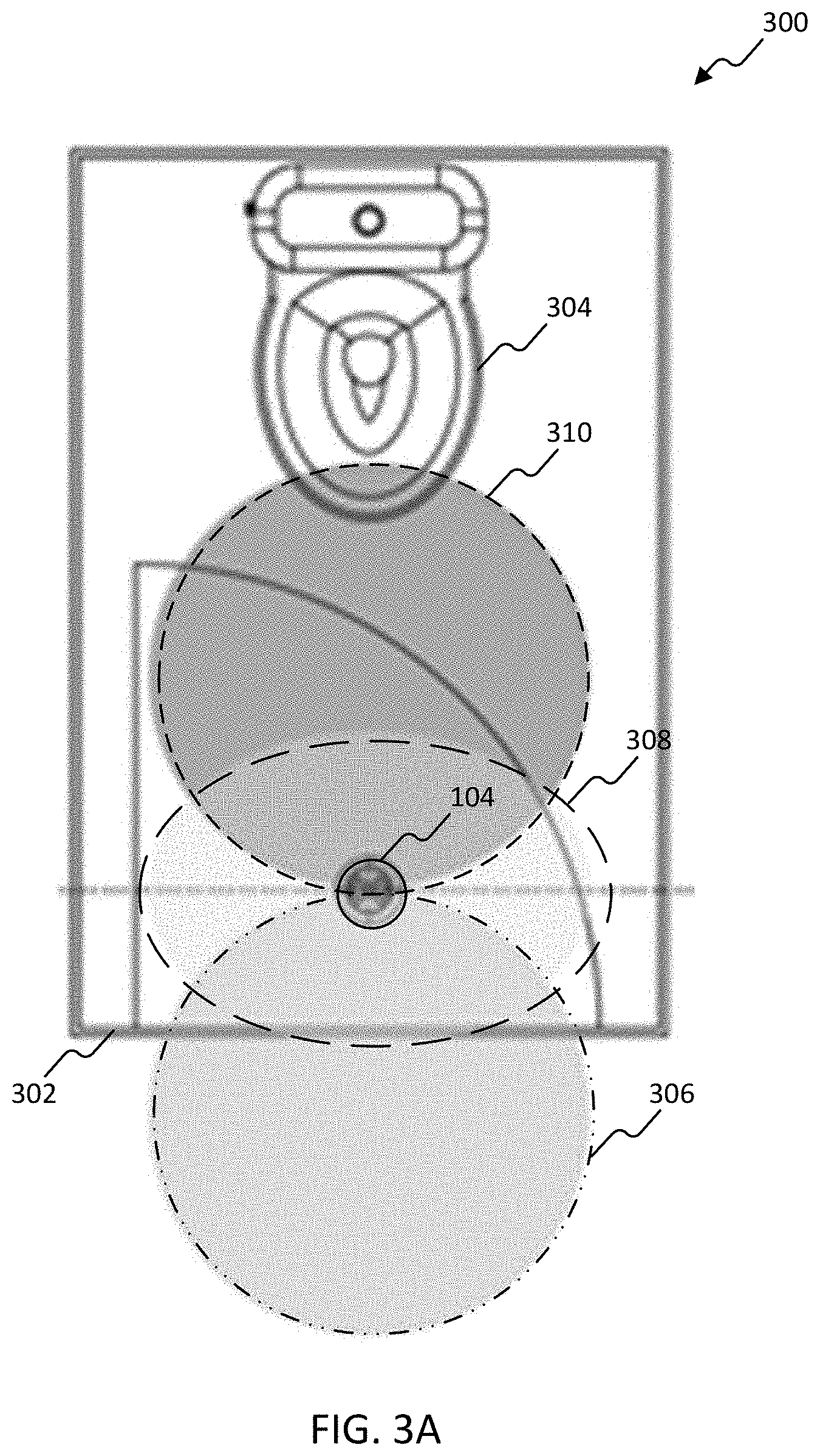 Patent US11776260 Figure 3 – Facility occupancy detection with thermal grid sensor