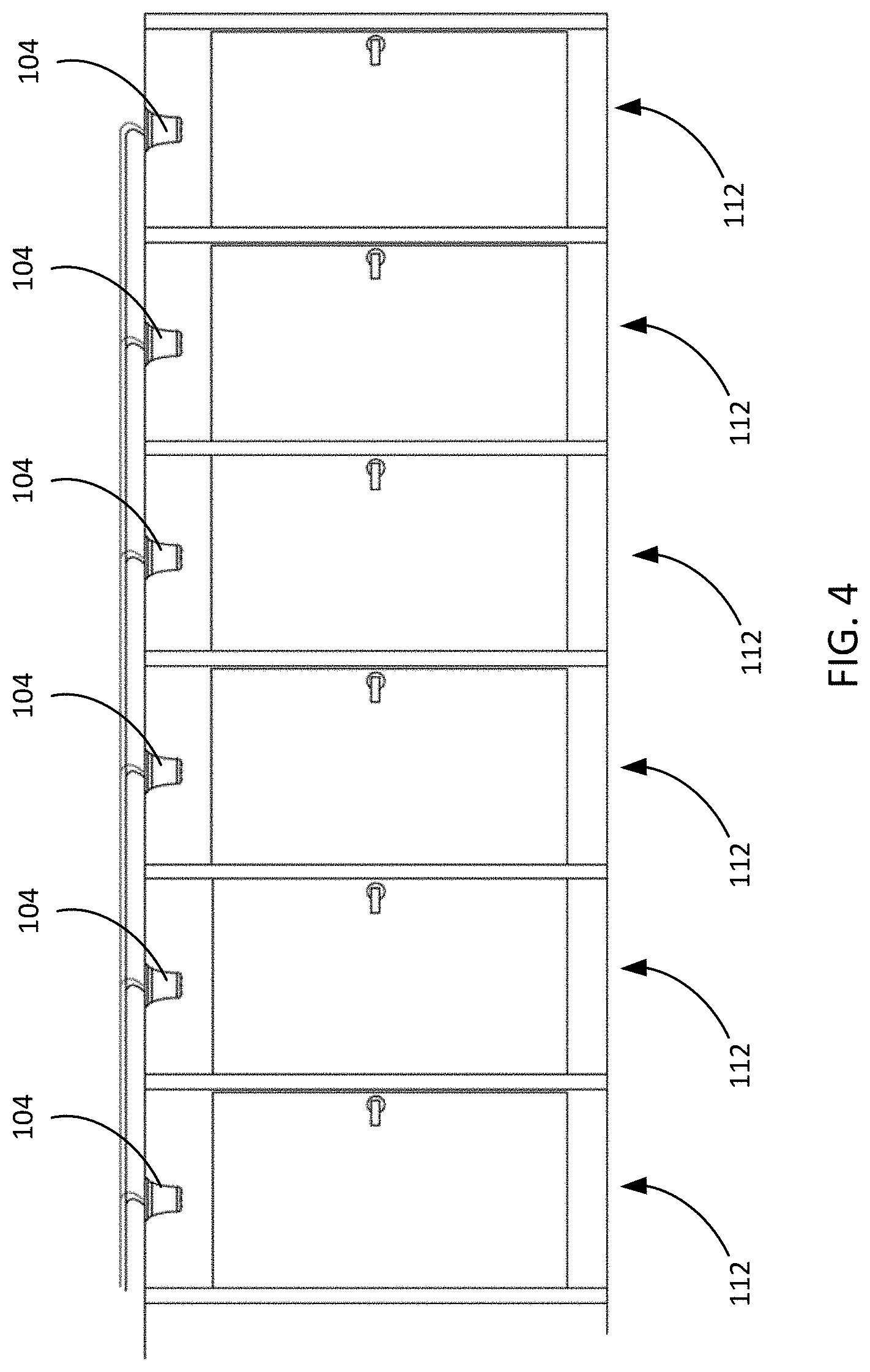 Patent US11776260 Figure 5 – Facility occupancy detection with thermal grid sensor