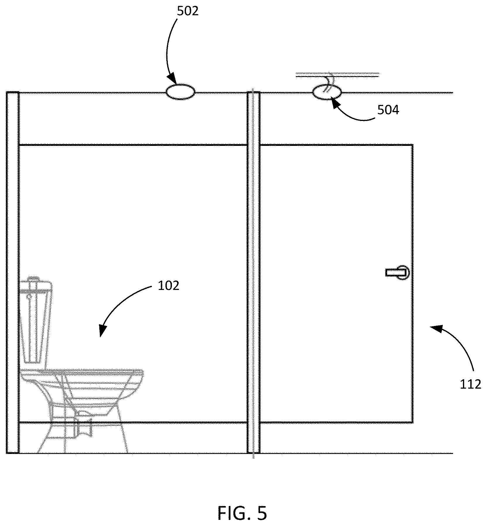 Patent US11776260 Figure 6 – Facility occupancy detection with thermal grid sensor