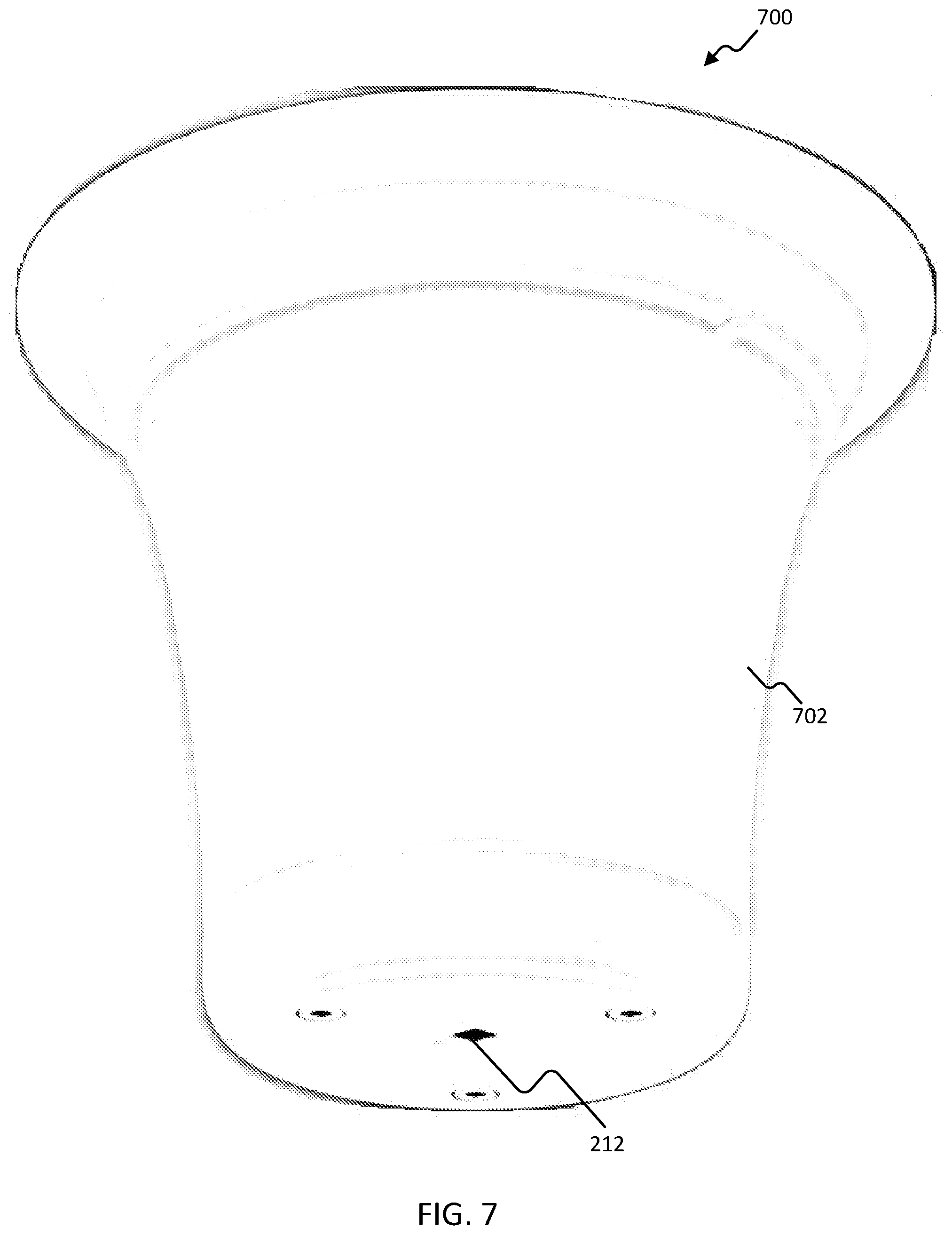 Patent US11776260 Figure 8 – Facility occupancy detection with thermal grid sensor