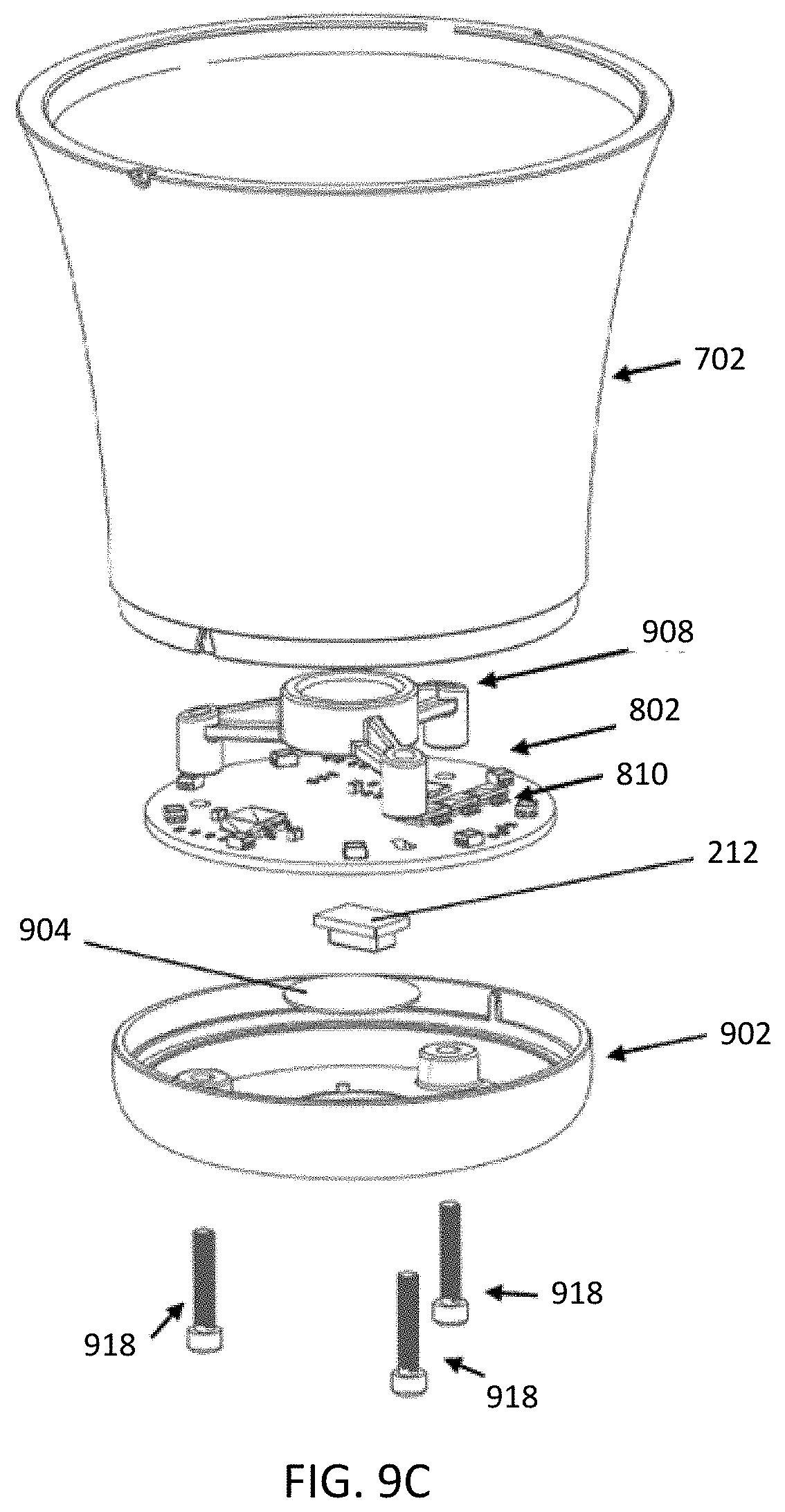 Patent US11776260 Figure 11 – Facility occupancy detection with thermal grid sensor