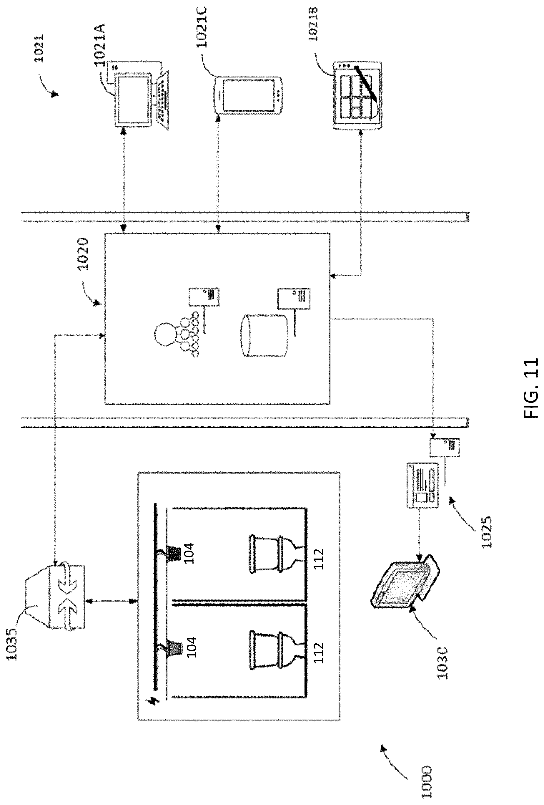 Patent US11776260 Figure 13 – Facility occupancy detection with thermal grid sensor