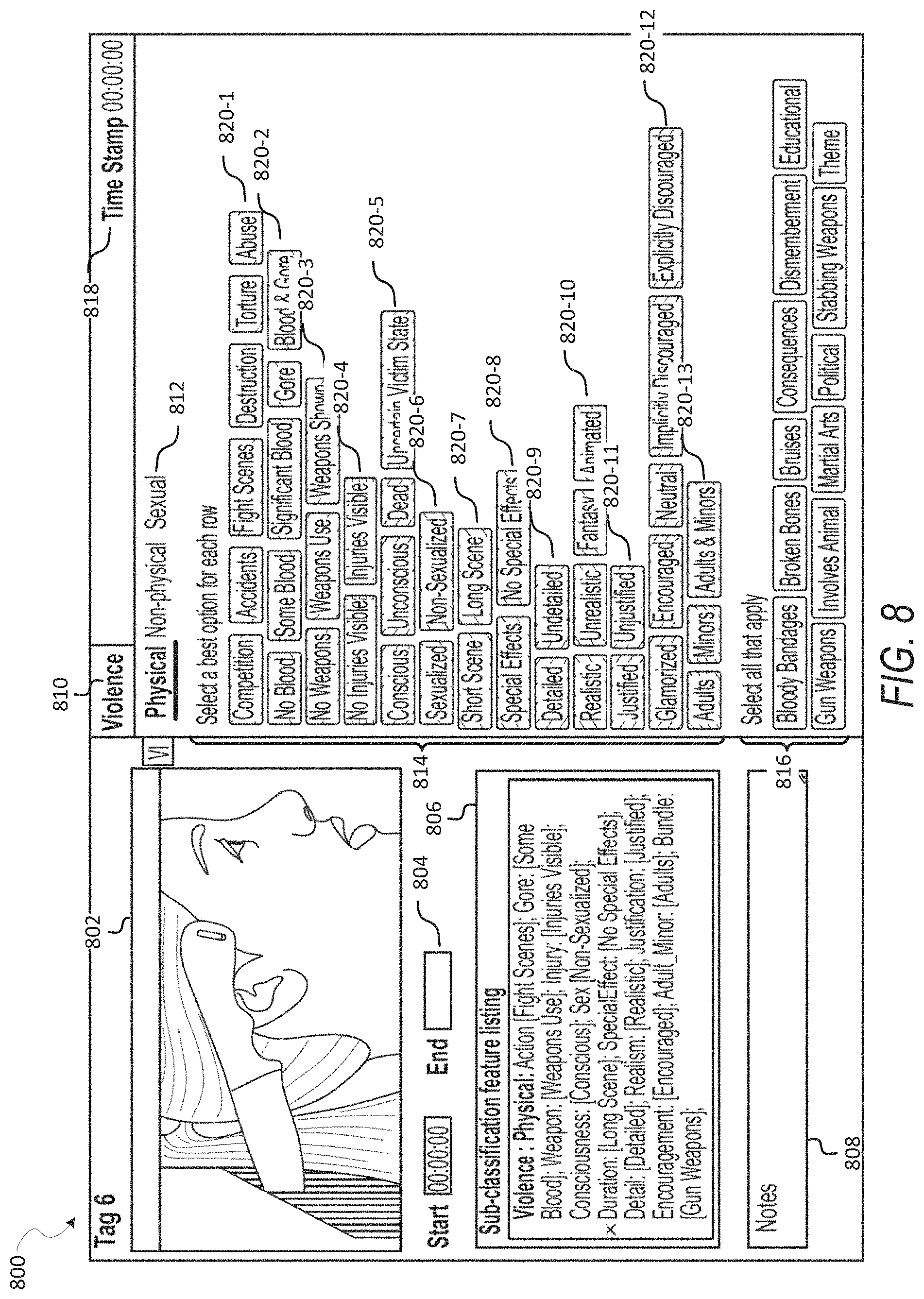 Patent US11776261 Figure 9 – Context-aware event based annotation system for media asset
