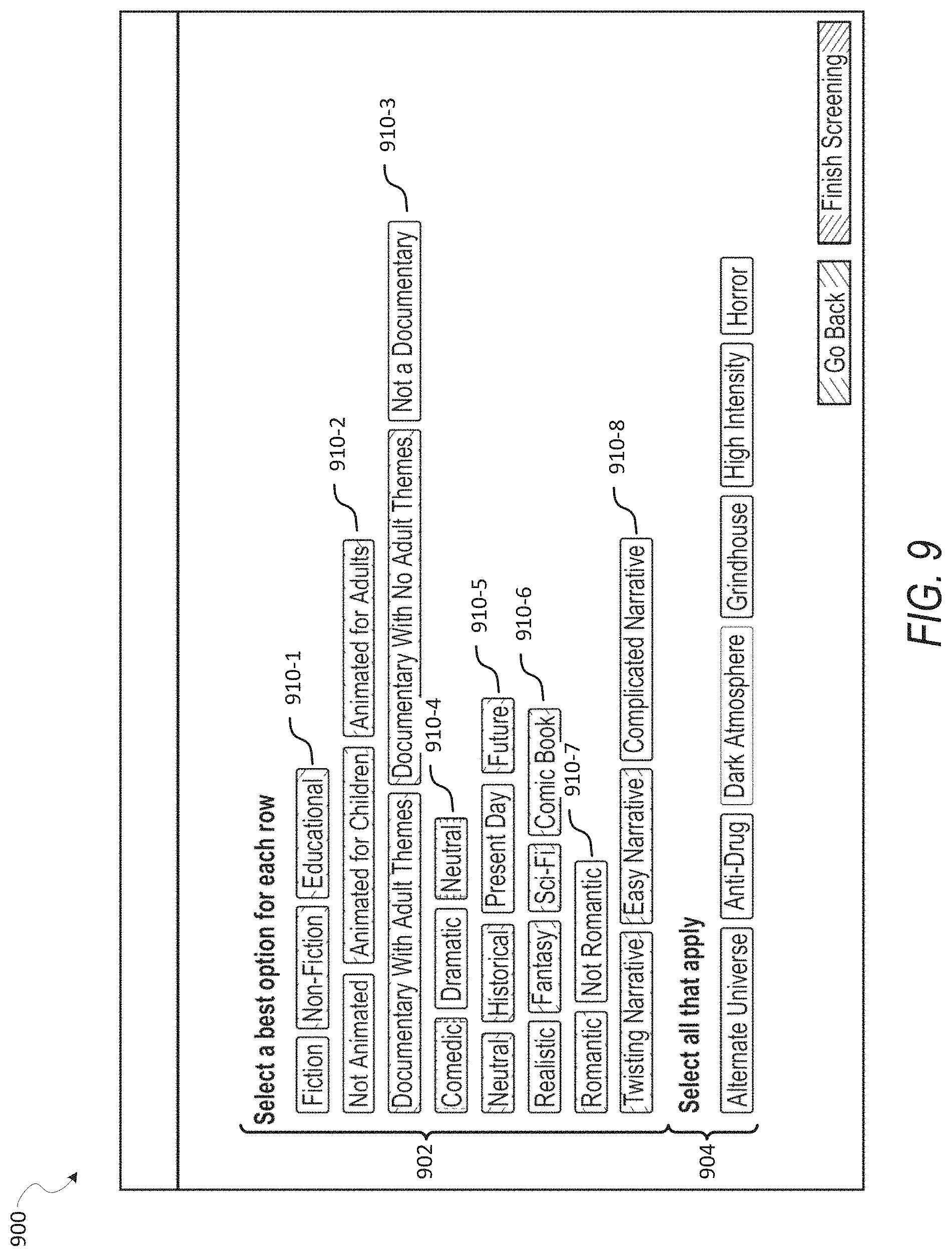 Patent US11776261 Figure 10 – Context-aware event based annotation system for media asset
