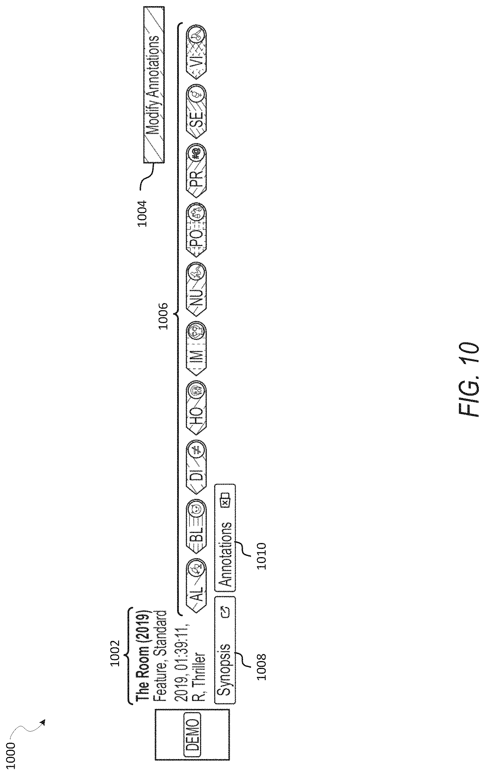 Patent US11776261 Figure 11 – Context-aware event based annotation system for media asset
