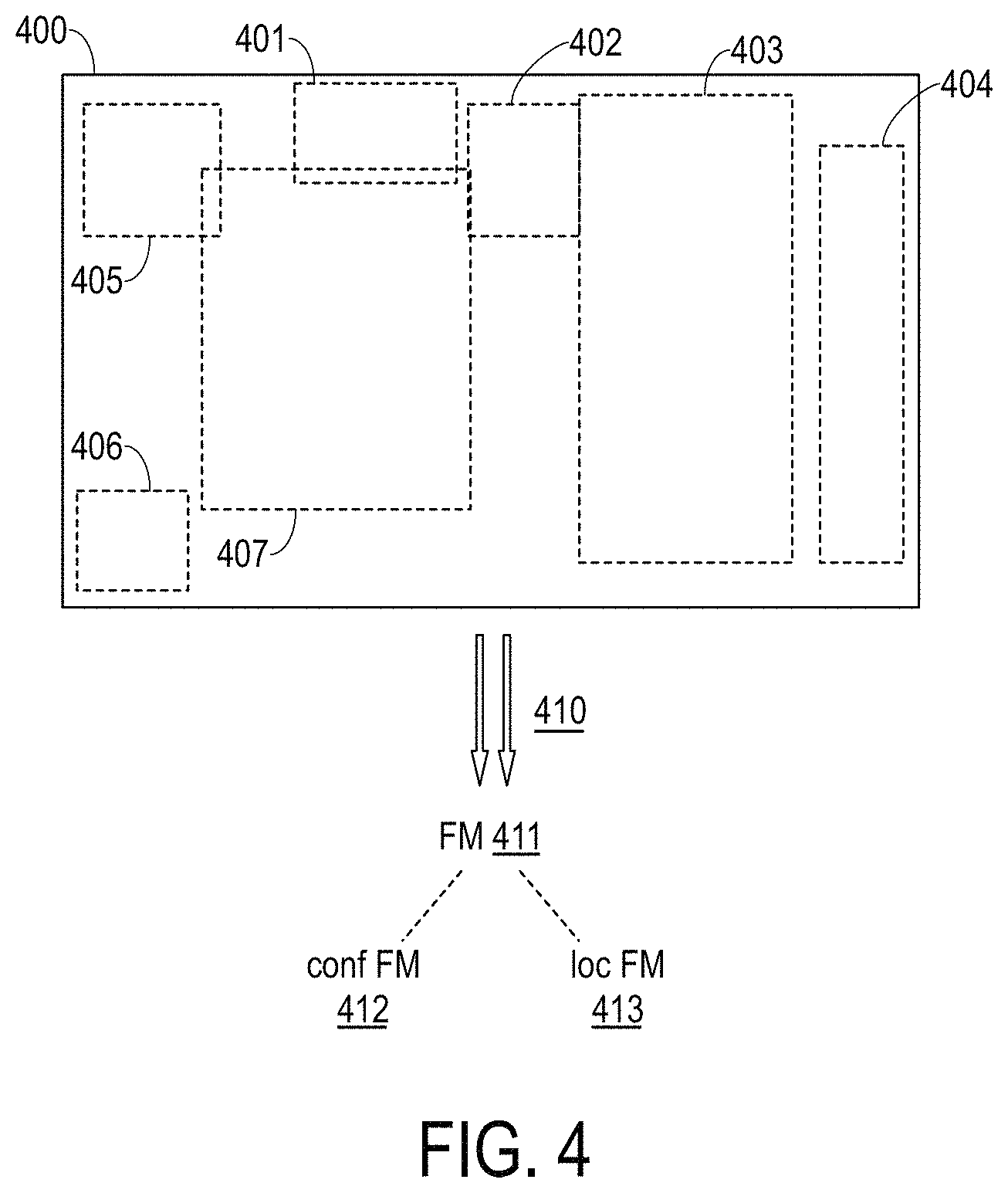 Patent US11776263 Figure 4 – Bidirectional pairing architecture for object detection in video