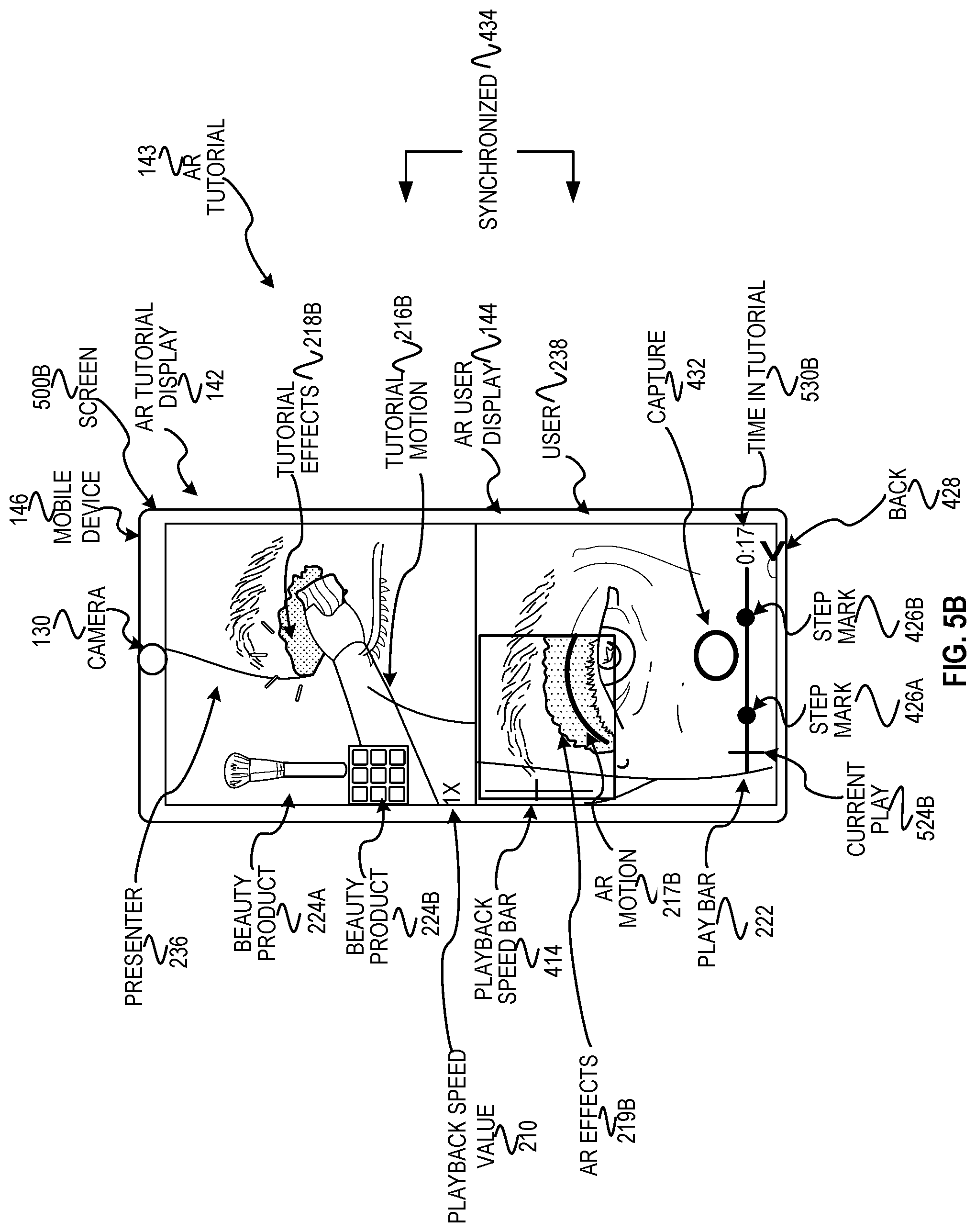 Patent US11776264 Figure 6 – Adding beauty products to augmented reality tutorials