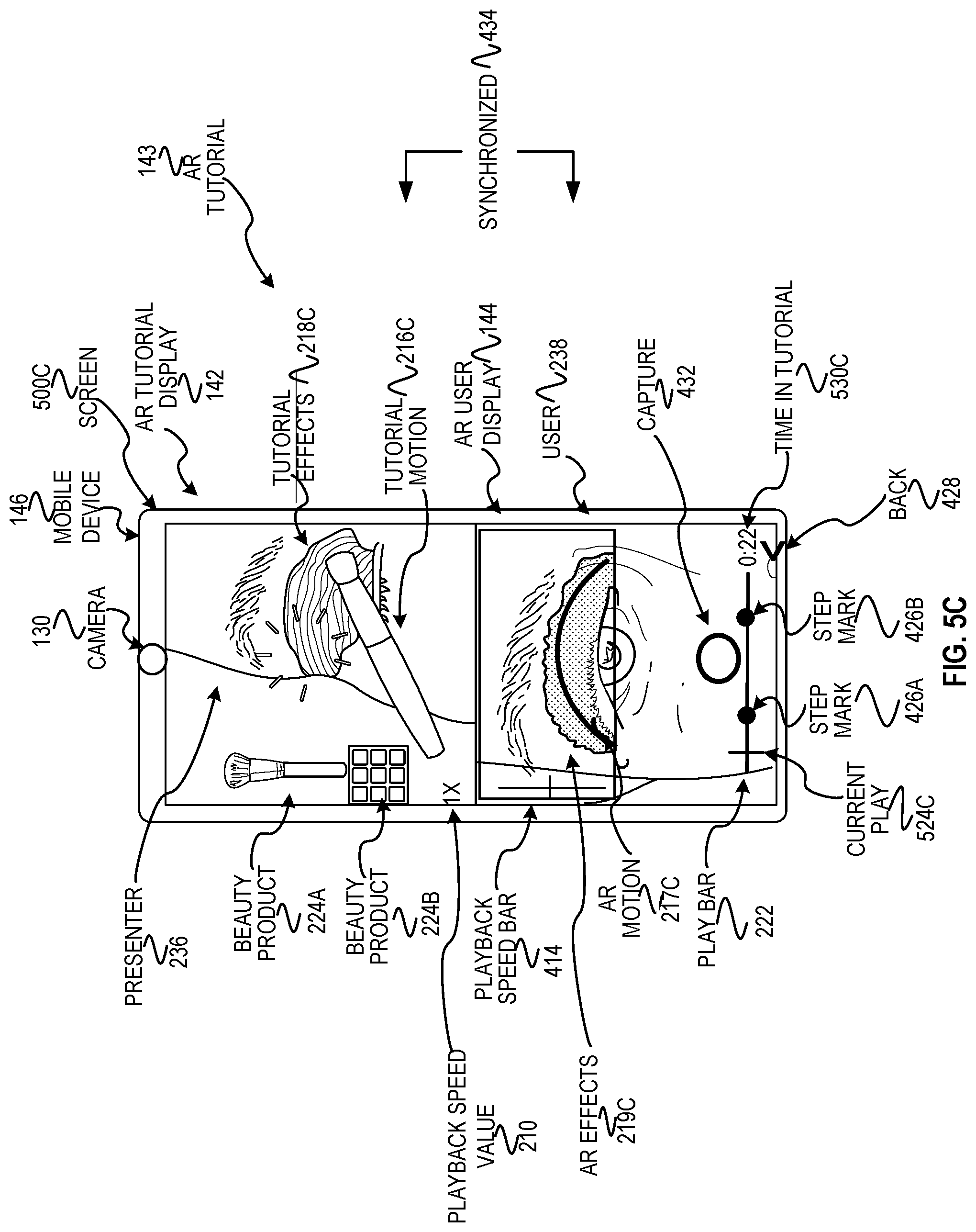 Patent US11776264 Figure 7 – Adding beauty products to augmented reality tutorials
