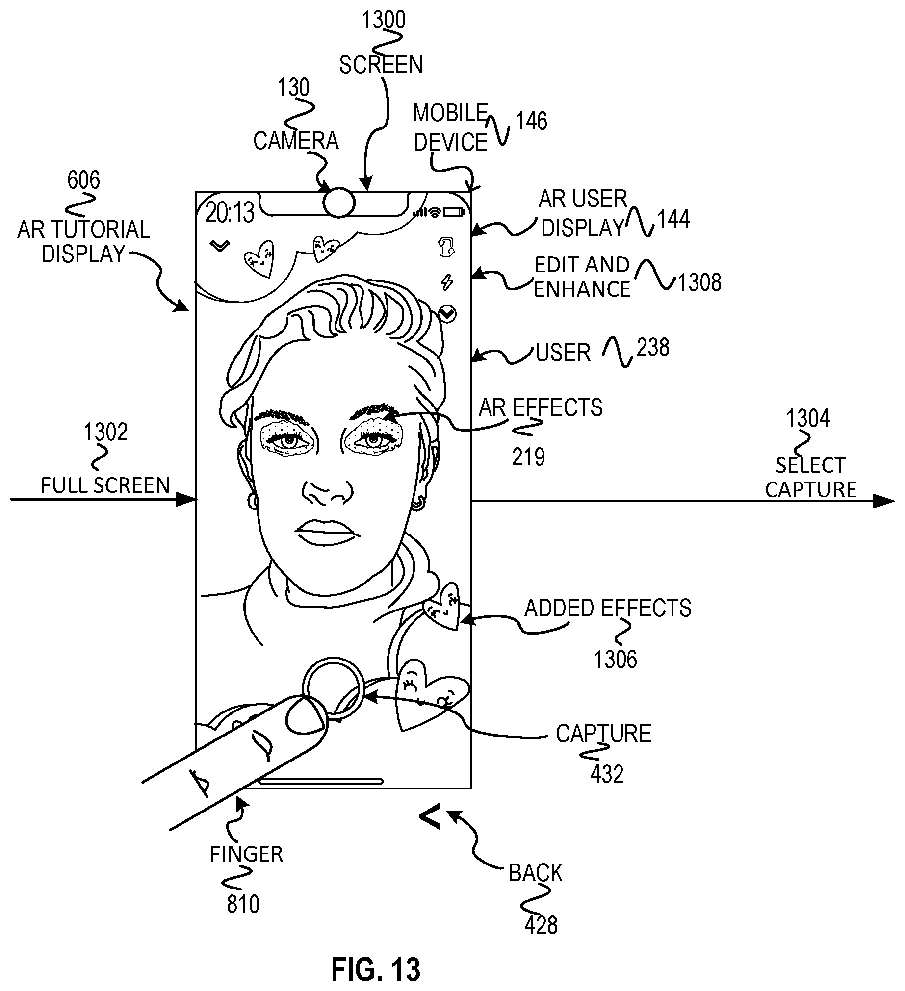 Patent US11776264 Figure 15 – Adding beauty products to augmented reality tutorials