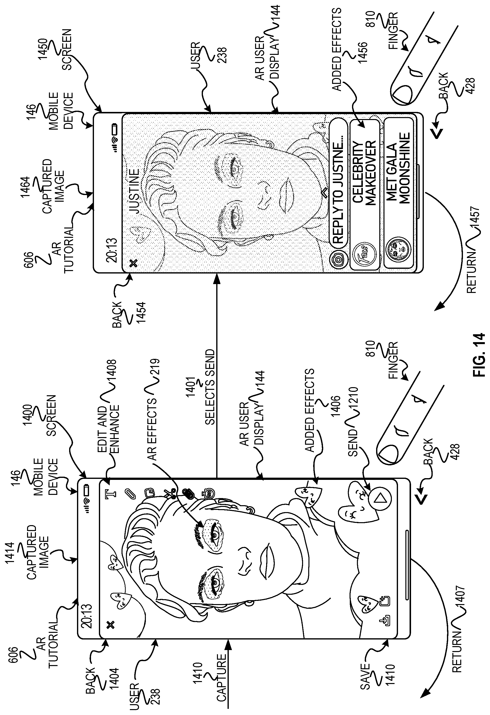 Patent US11776264 Figure 16 – Adding beauty products to augmented reality tutorials