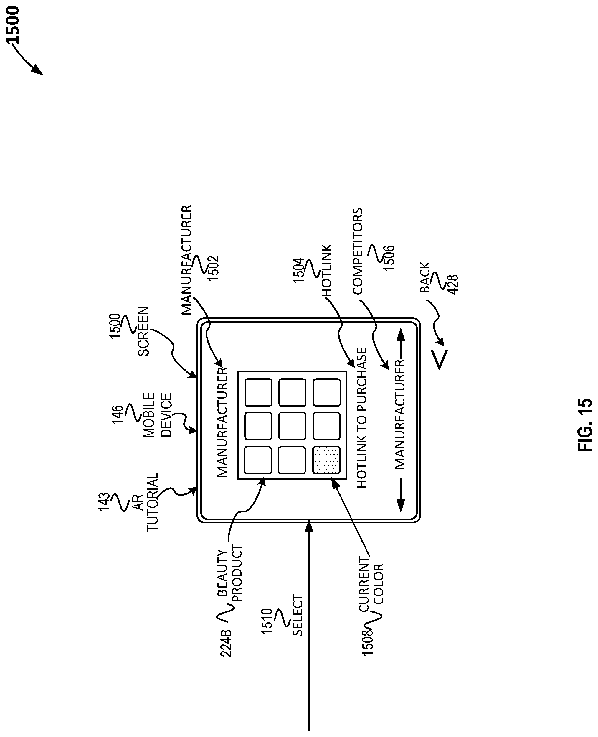 Patent US11776264 Figure 17 – Adding beauty products to augmented reality tutorials
