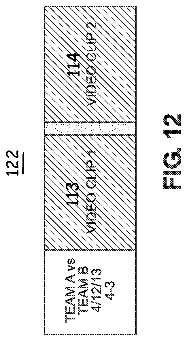 Patent US11776265 Figure 8 – Highlight video creation