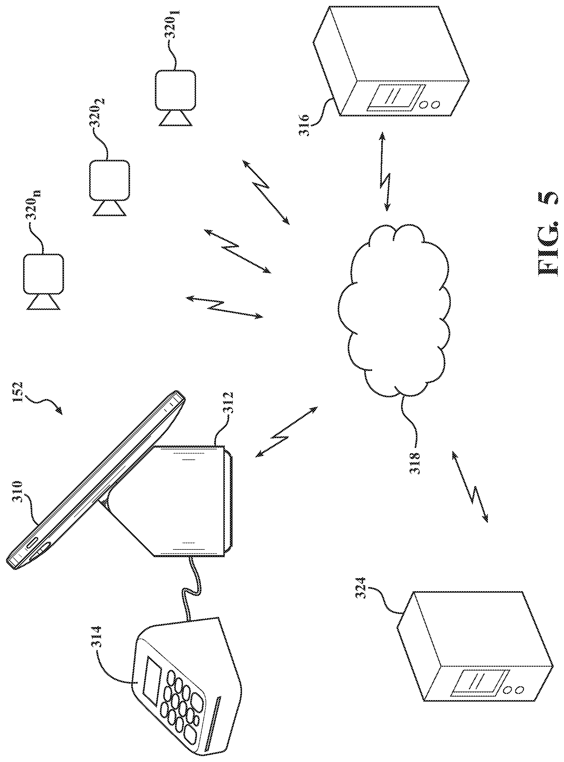 Patent US11776268 Figure 5 – Capturing transaction context