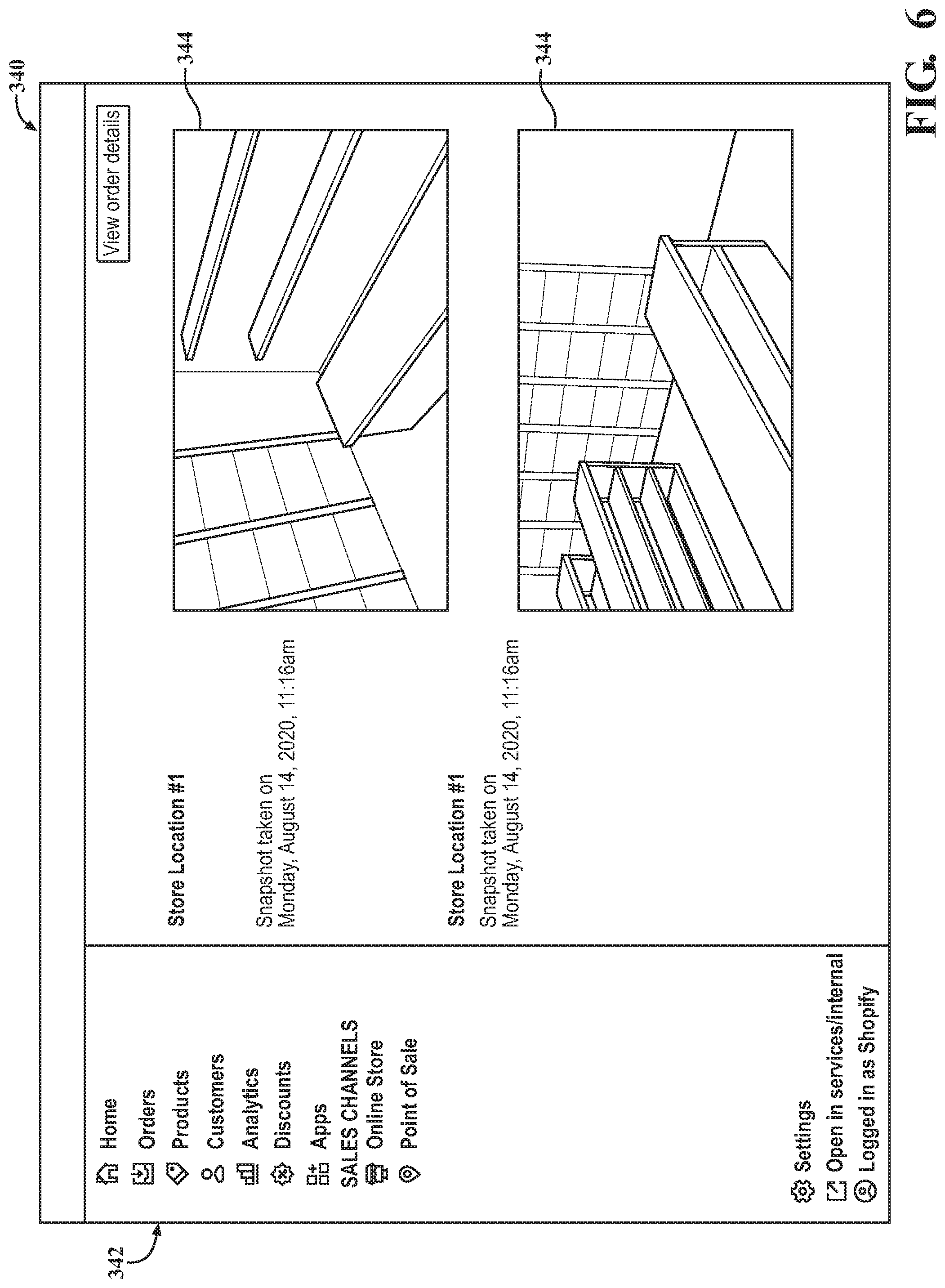 Patent US11776268 Figure 6 – Capturing transaction context