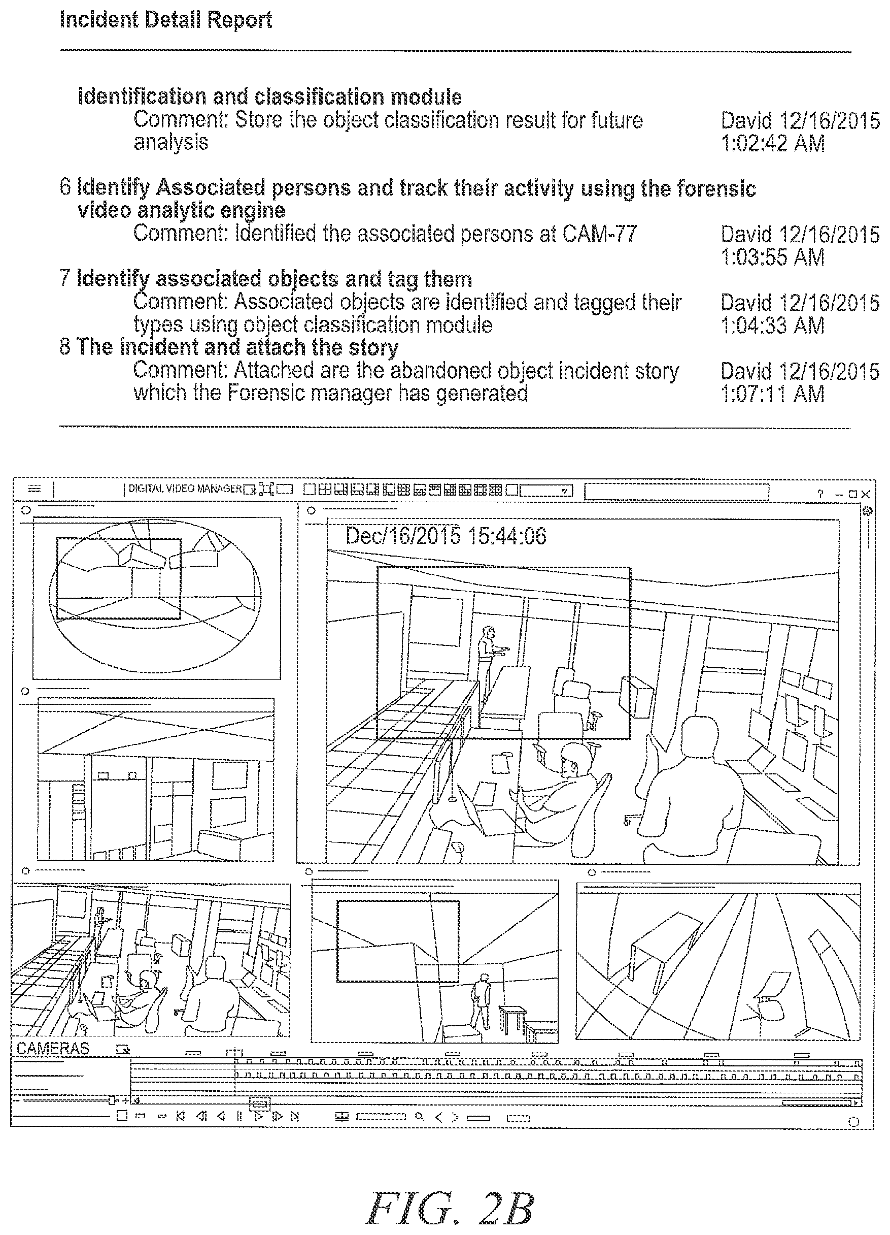 Patent US11776271 Figure 3 – Systems and methods for creating a story board with forensic video analysis on a video repository