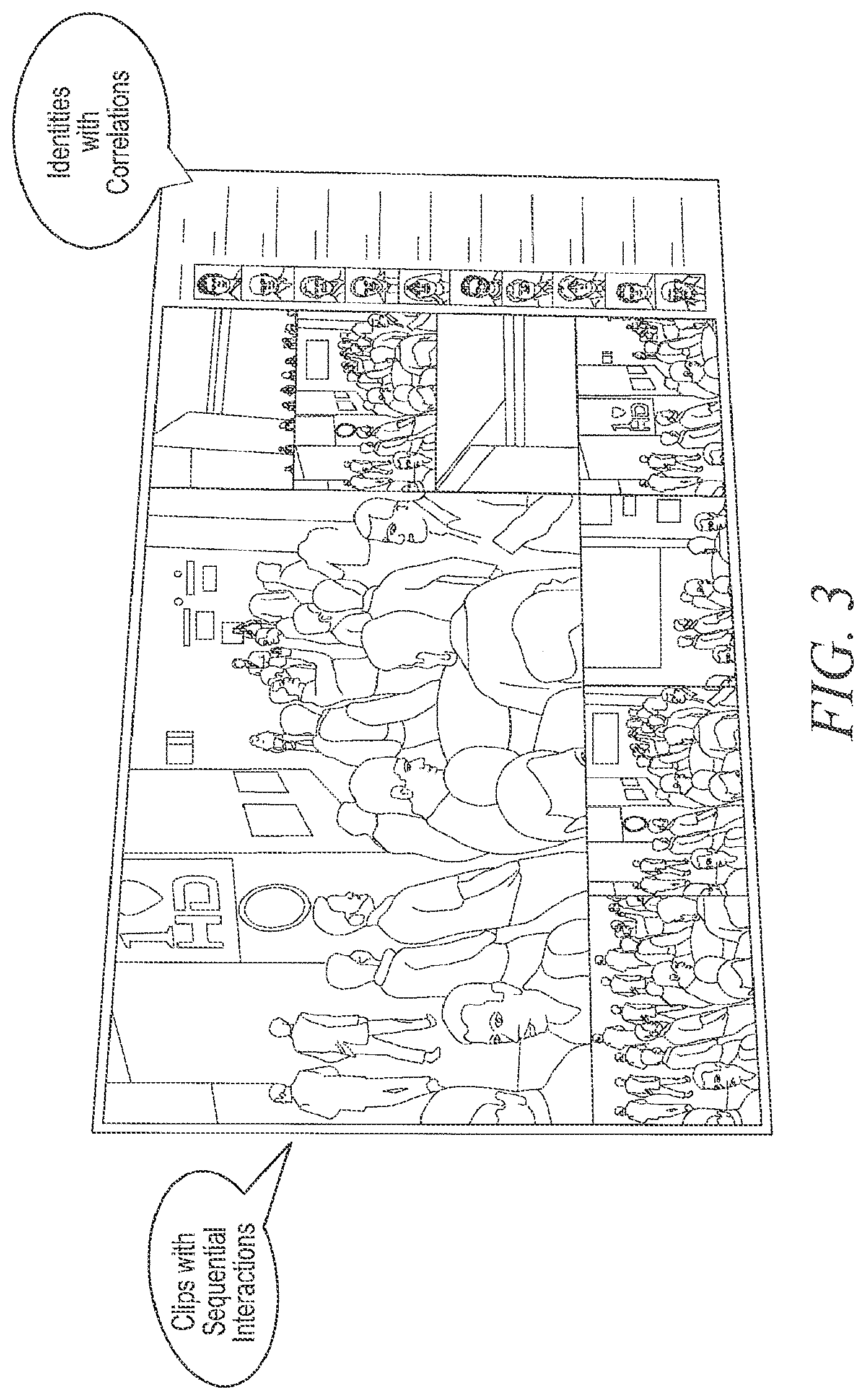 Patent US11776271 Figure 4 – Systems and methods for creating a story board with forensic video analysis on a video repository