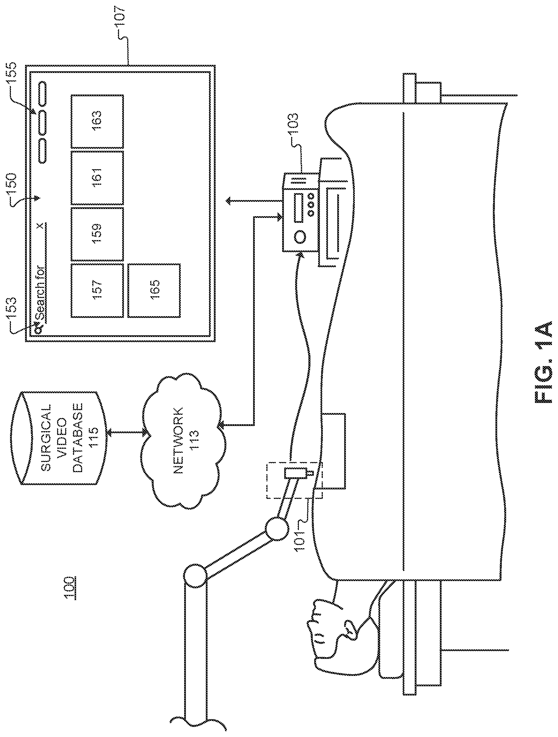 Patent US11776272 Figure 1 – Method for comparing videos of surgical techniques