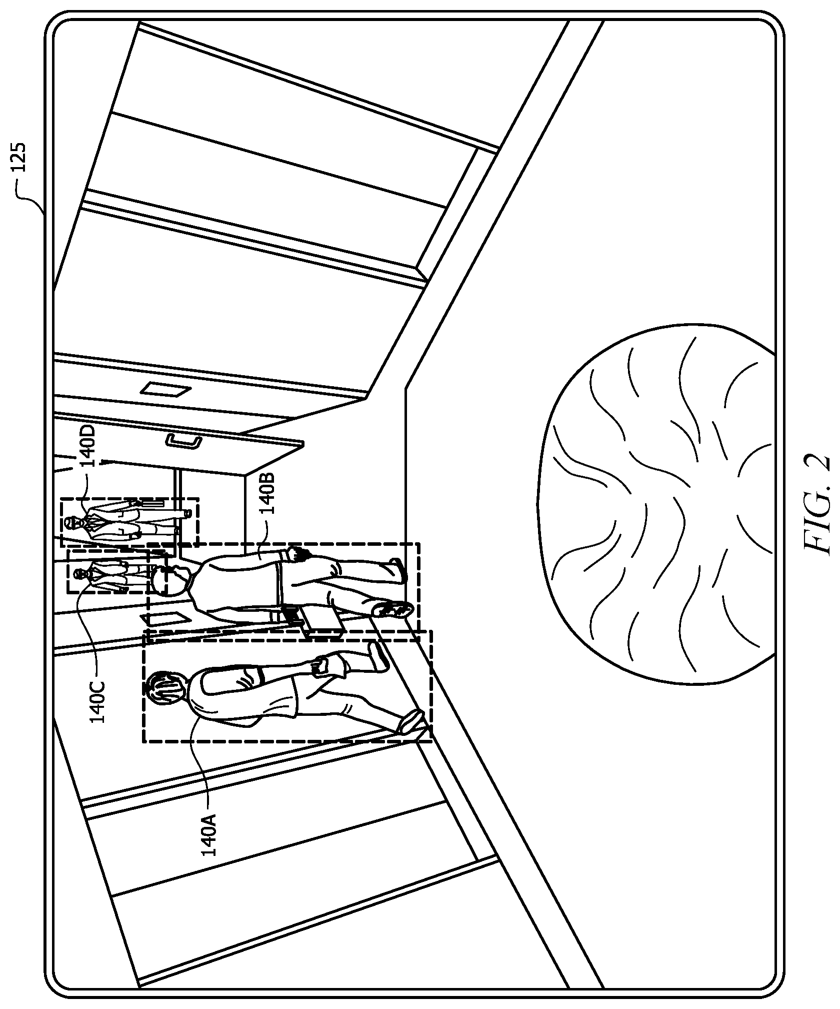 Patent US11776275 Figure 2 – Systems and methods for 3D spatial tracking