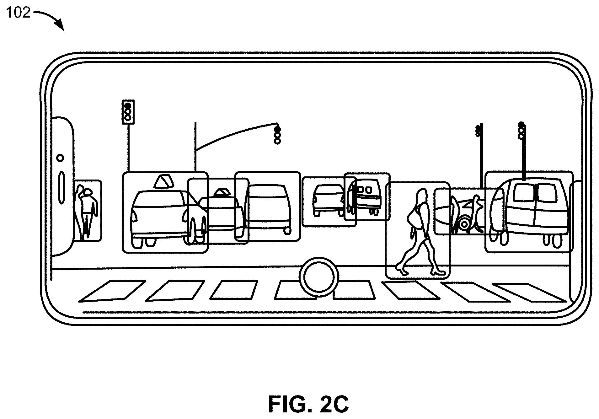 Patent US11776276 Figure 5 – System and methods for automatically validating evidence of traffic violations using automatically detected context features